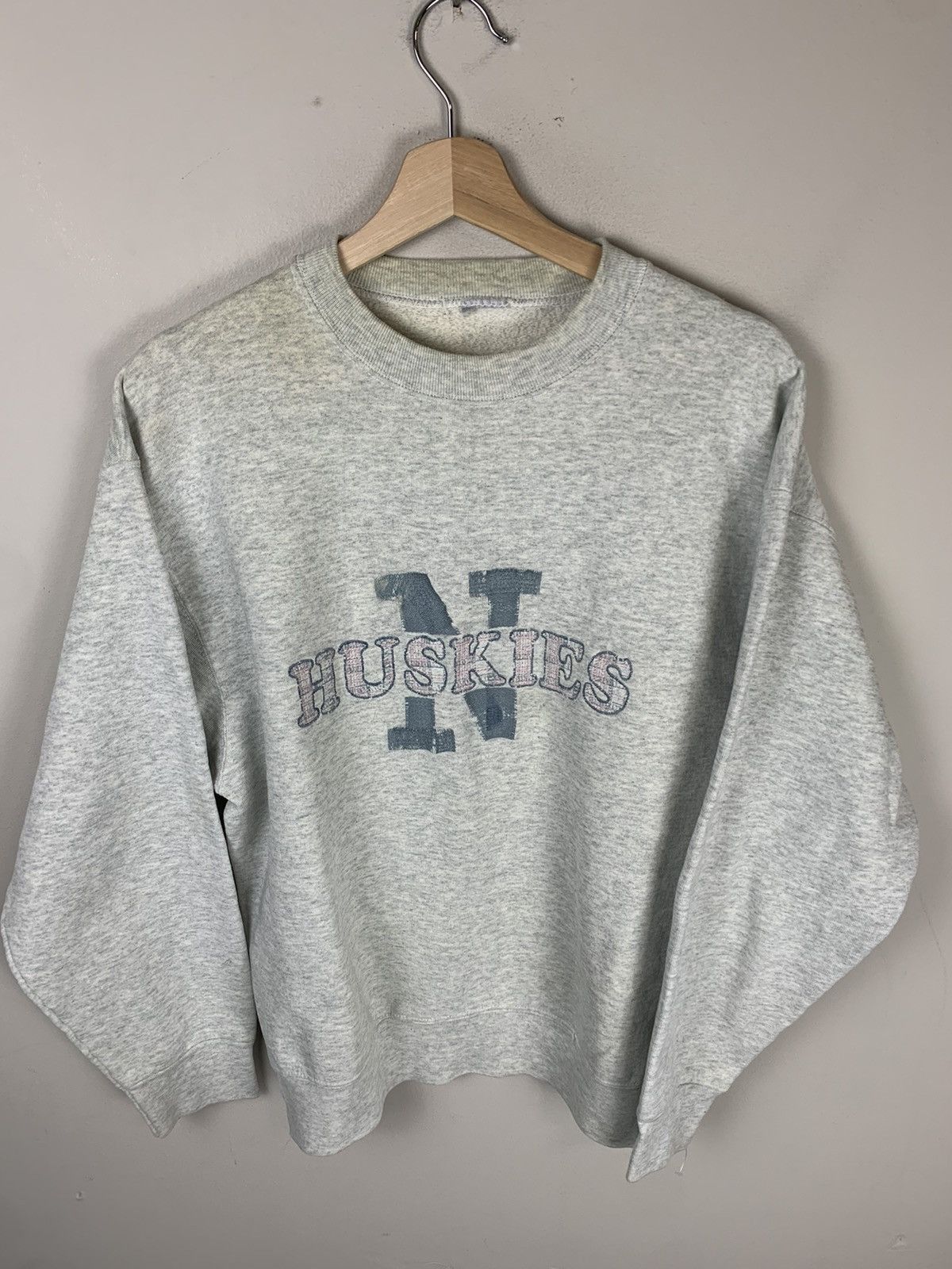 Vintage Vintage Crewneck Huskies Crewneck Size US L / EU 52-54 / 3 - 1 Thumbnail