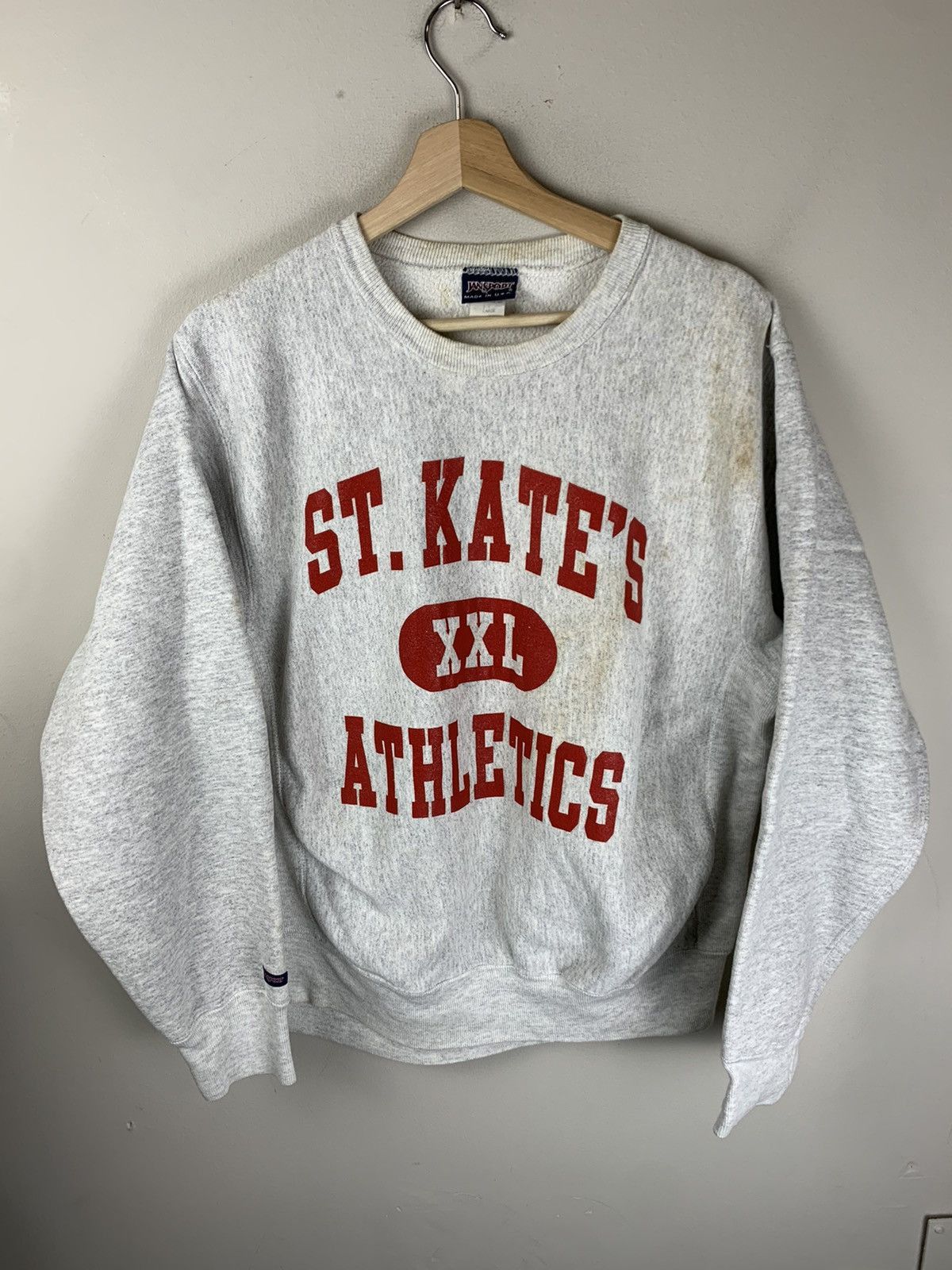 Vintage Crewneck St. Kate’s Athletic Crewneck