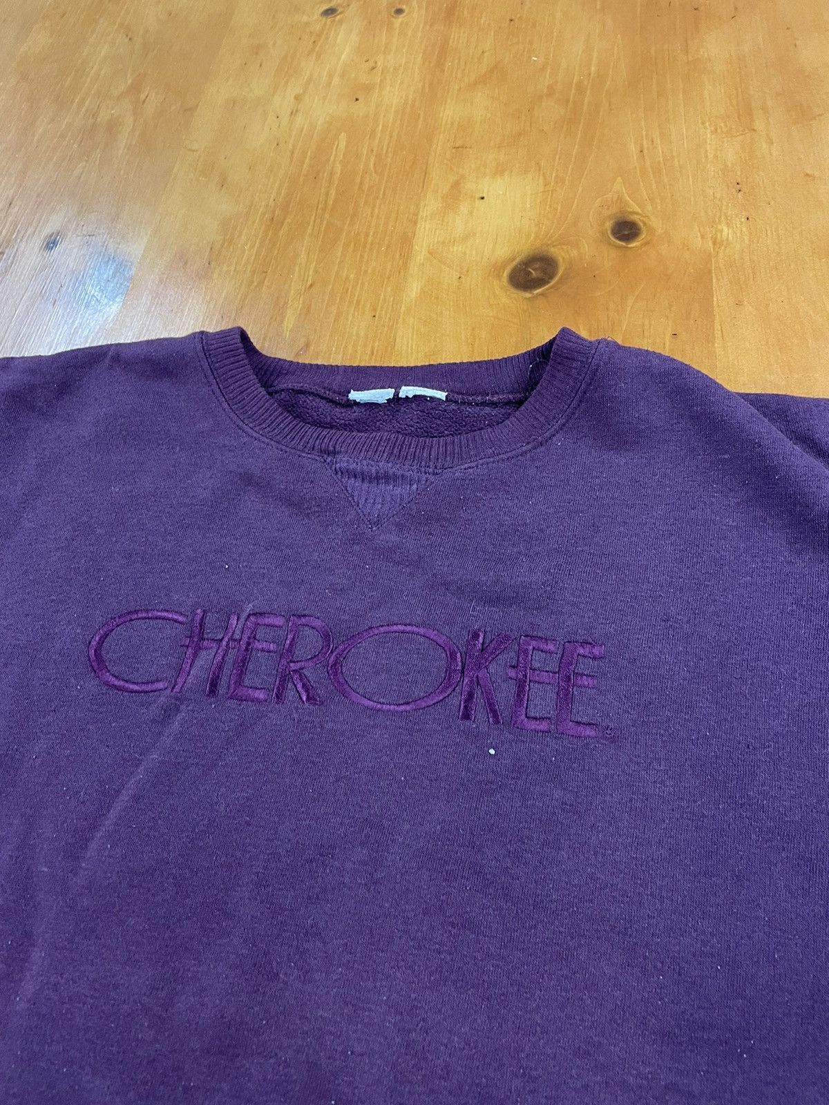 Vintage Vintage Crewneck Cherokee Embroidered Vintage Sweatshirt Size US XL / EU 56 / 4 - 3 Thumbnail