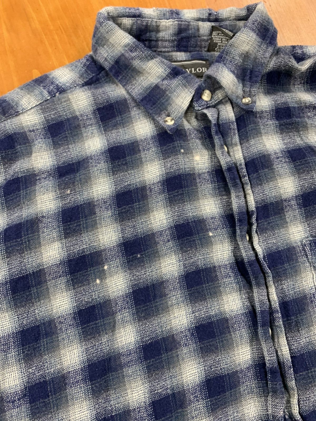 Vintage Vintage Flannel Davidson Distressed Plaid Flannel Size US L / EU 52-54 / 3 - 6 Thumbnail