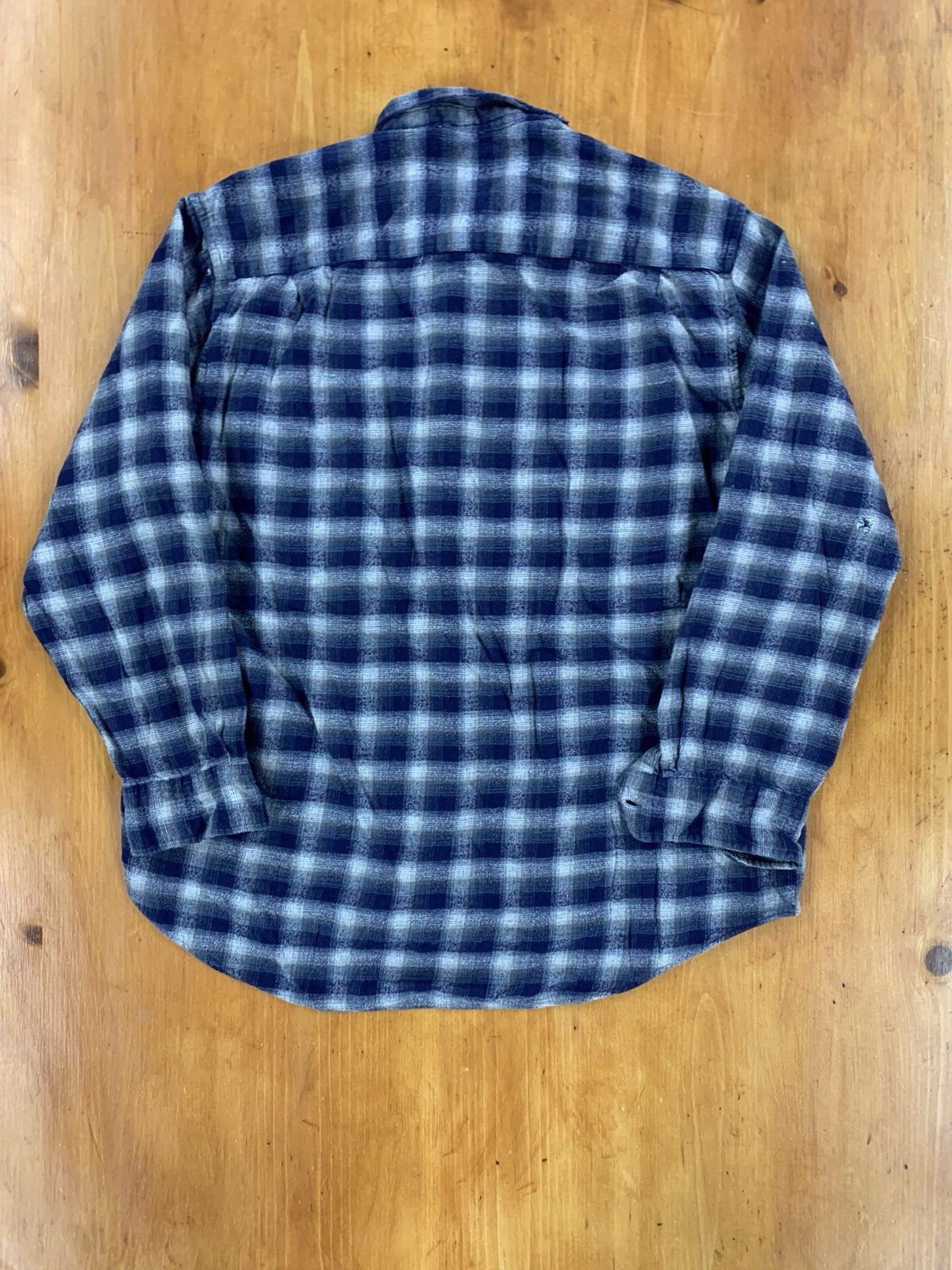 Vintage Vintage Flannel Davidson Distressed Plaid Flannel Size US L / EU 52-54 / 3 - 5 Thumbnail