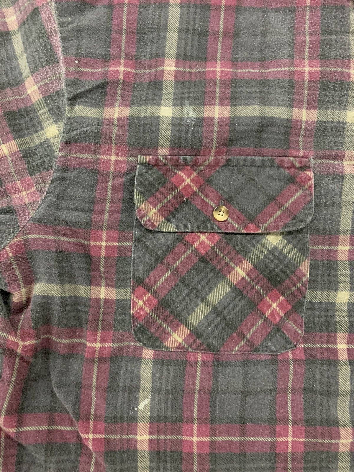 Vintage Vintage Flannel Basic Editions Quilted Insulated Flannel Size US XXL / EU 58 / 5 - 6 Thumbnail