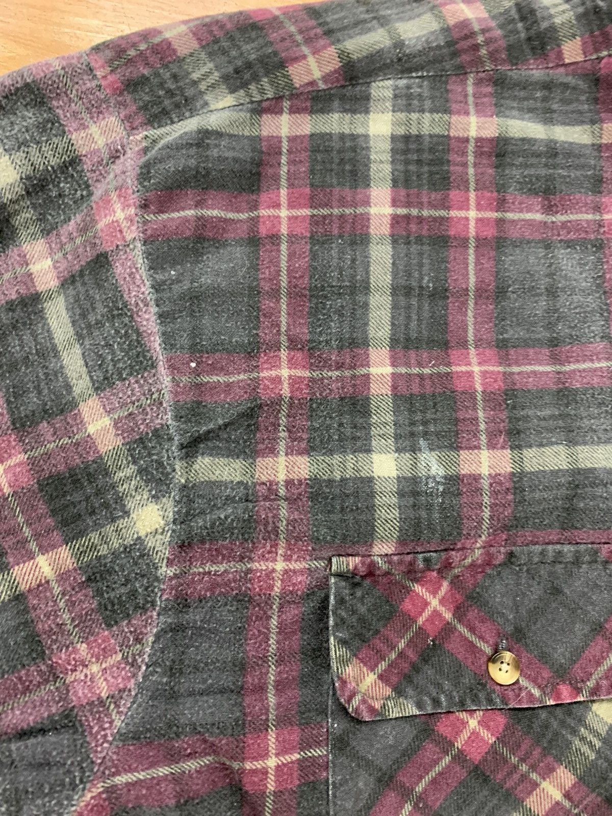 Vintage Vintage Flannel Basic Editions Quilted Insulated Flannel Size US XXL / EU 58 / 5 - 3 Thumbnail