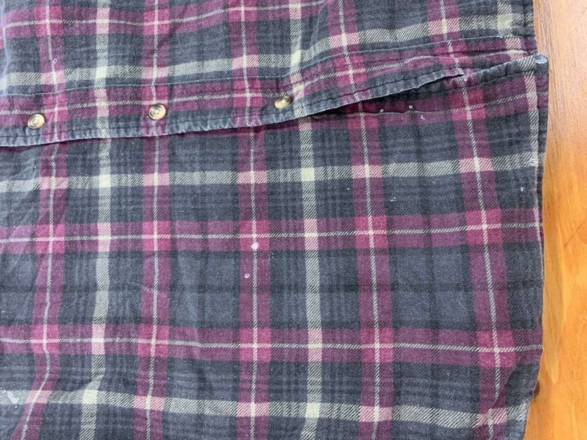 Vintage Vintage Flannel Basic Editions Quilted Insulated Flannel Size US XXL / EU 58 / 5 - 5 Thumbnail