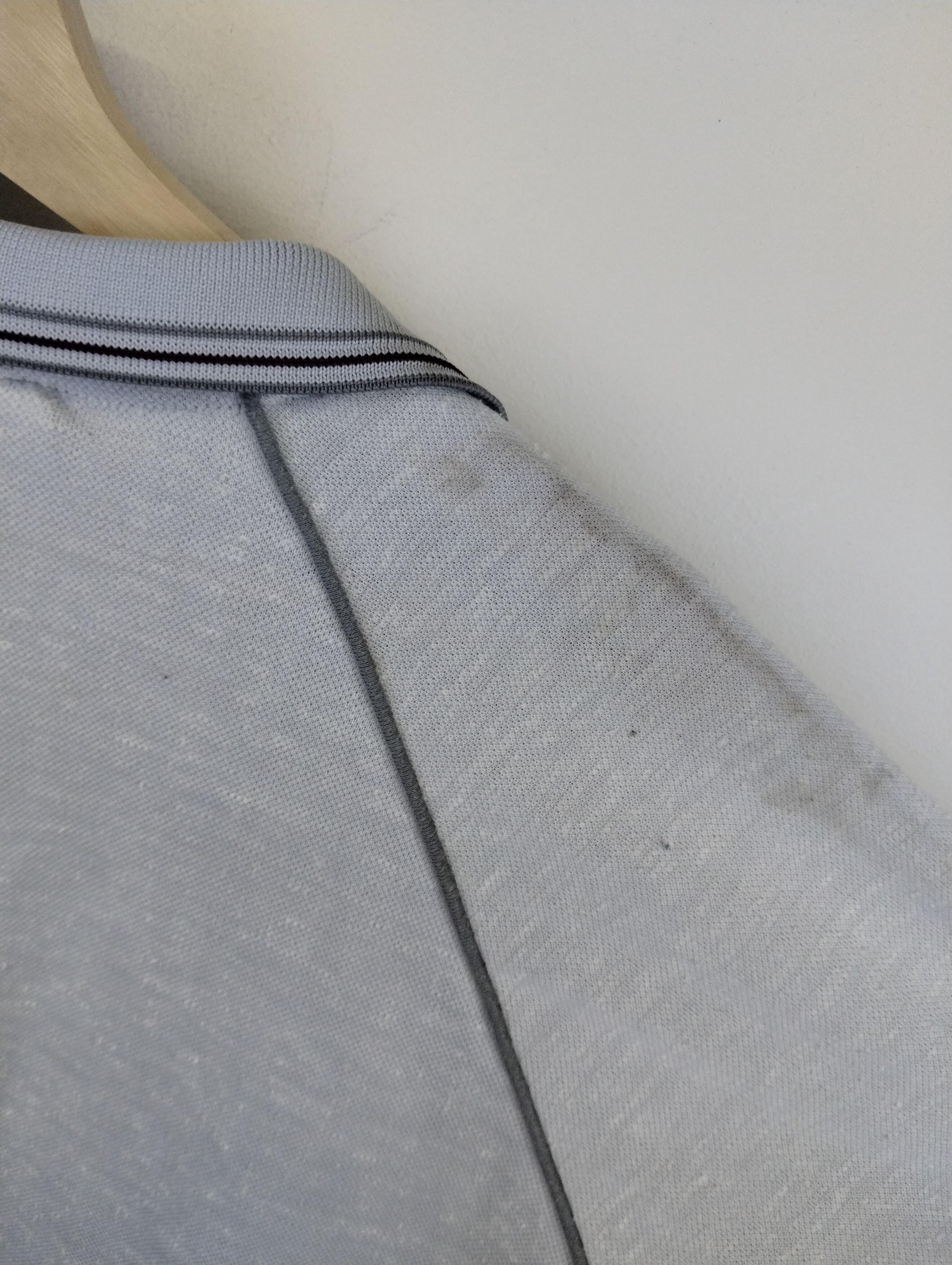 Gents × Vintage Vintage 80s Gents Raglan Cut Pocket Polo Size US M / EU 48-50 / 2 - 4 Thumbnail