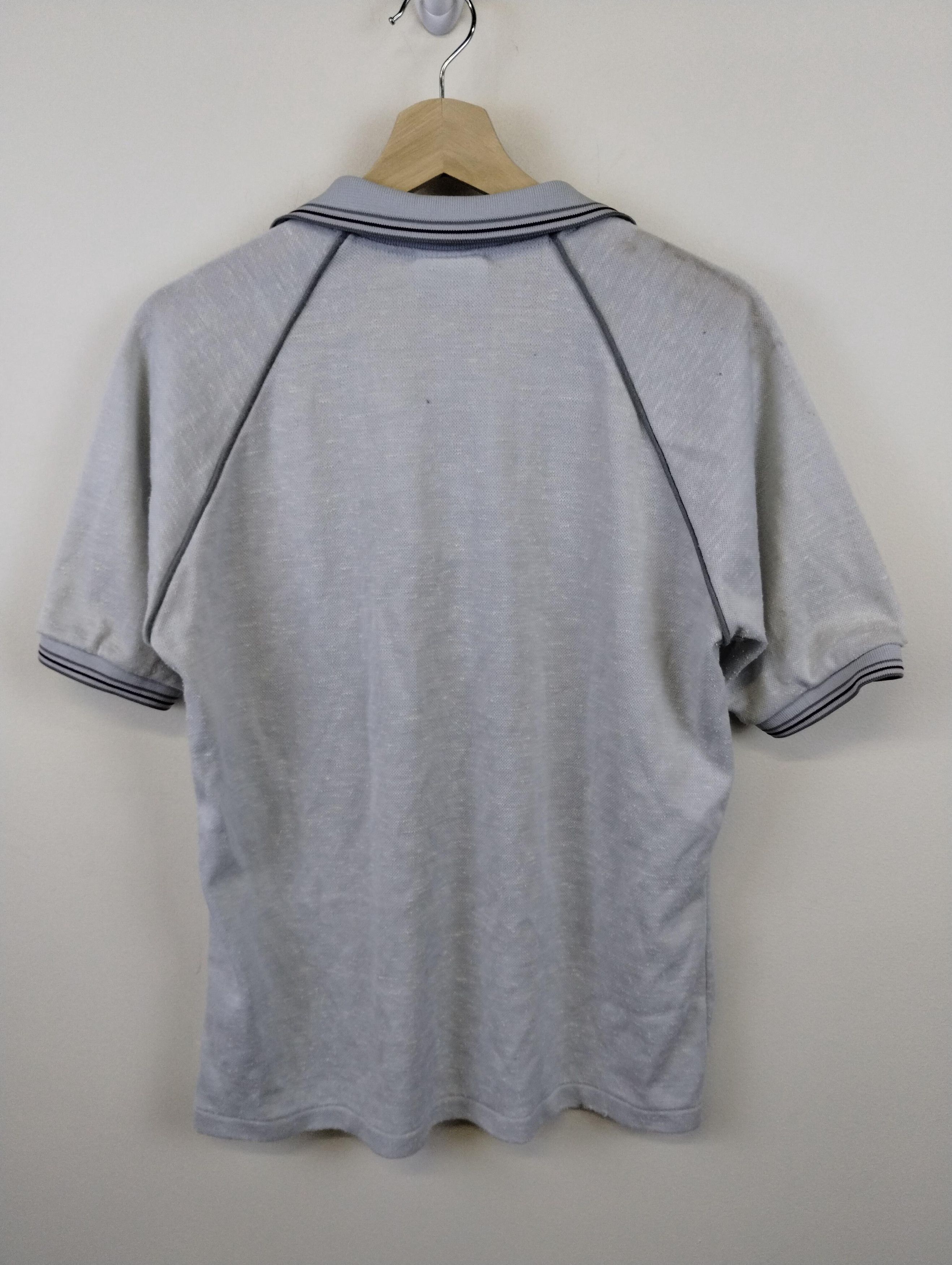 Gents × Vintage Vintage 80s Gents Raglan Cut Pocket Polo Size US M / EU 48-50 / 2 - 3 Thumbnail