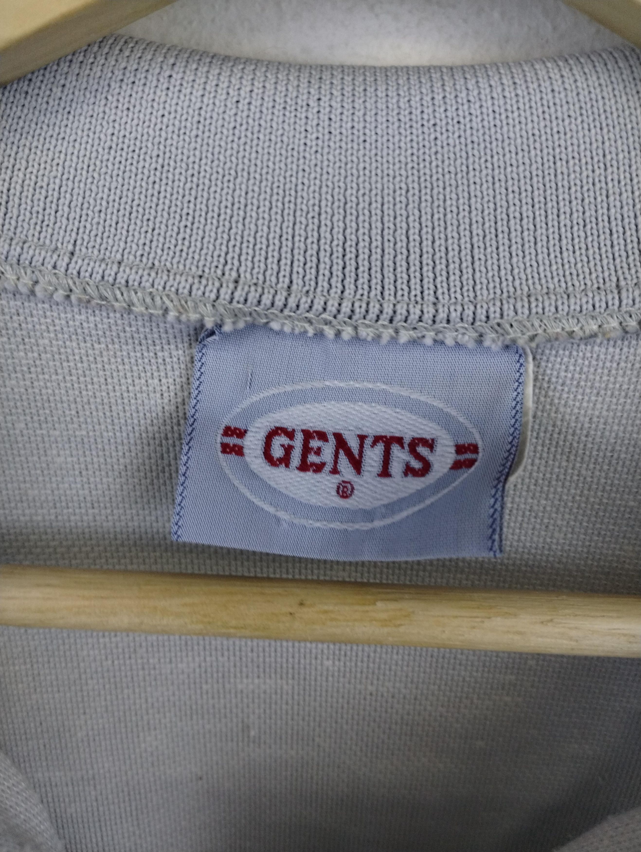 Gents × Vintage Vintage 80s Gents Raglan Cut Pocket Polo Size US M / EU 48-50 / 2 - 2 Thumbnail