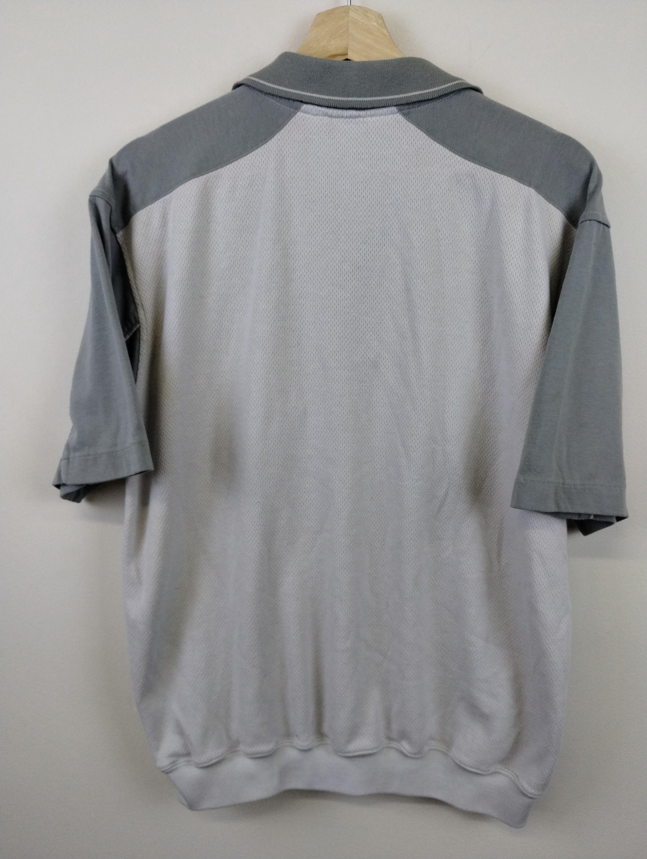 Vintage Vintage 90s KnightsBridge Cut&Sew Polo Size US L / EU 52-54 / 3 - 3 Thumbnail