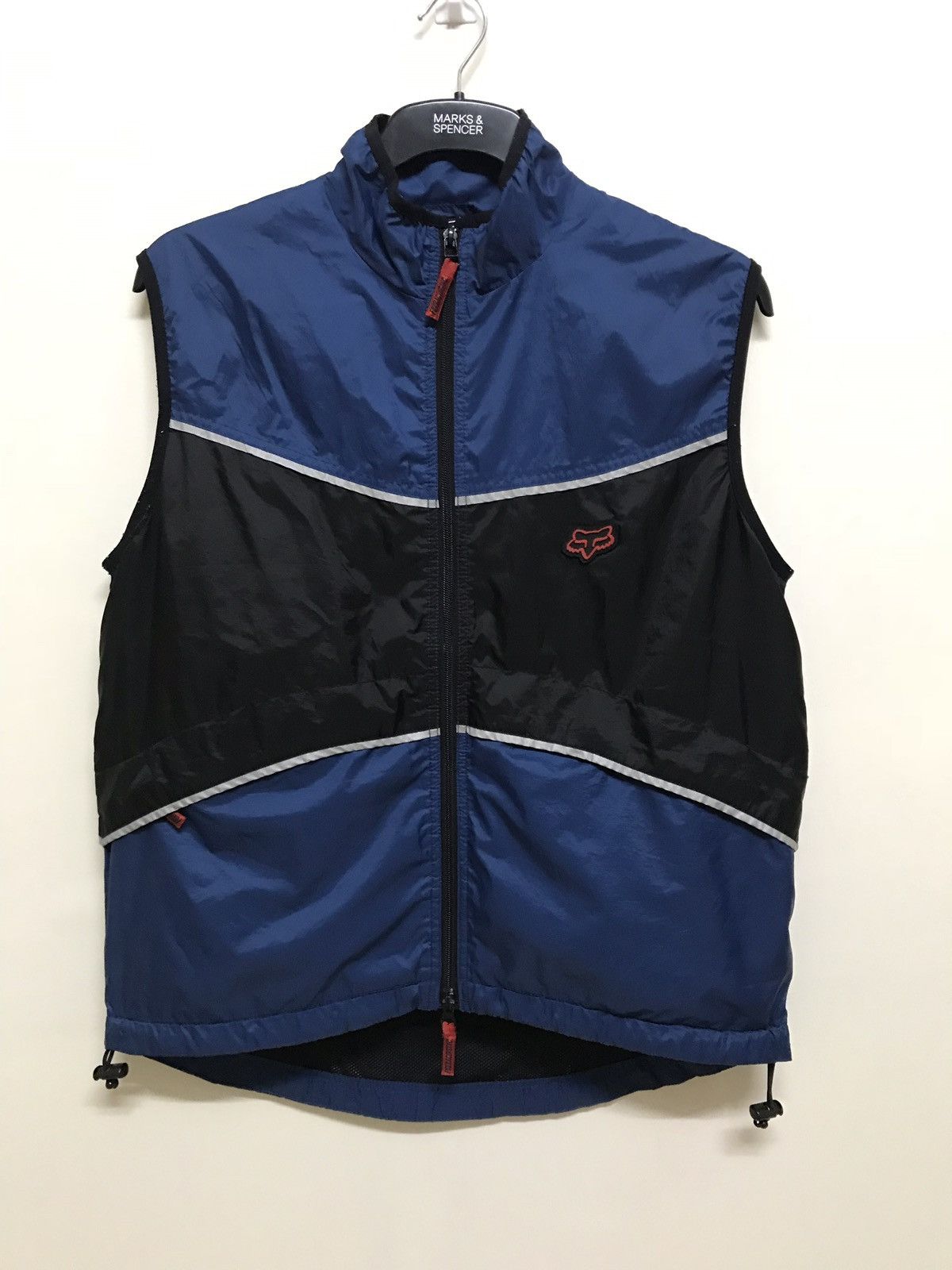 Fox Racing FOX RACING WINDBREAKER VEST TACTICAL RARE Size US M / EU 48-50 / 2 - 1 Thumbnail