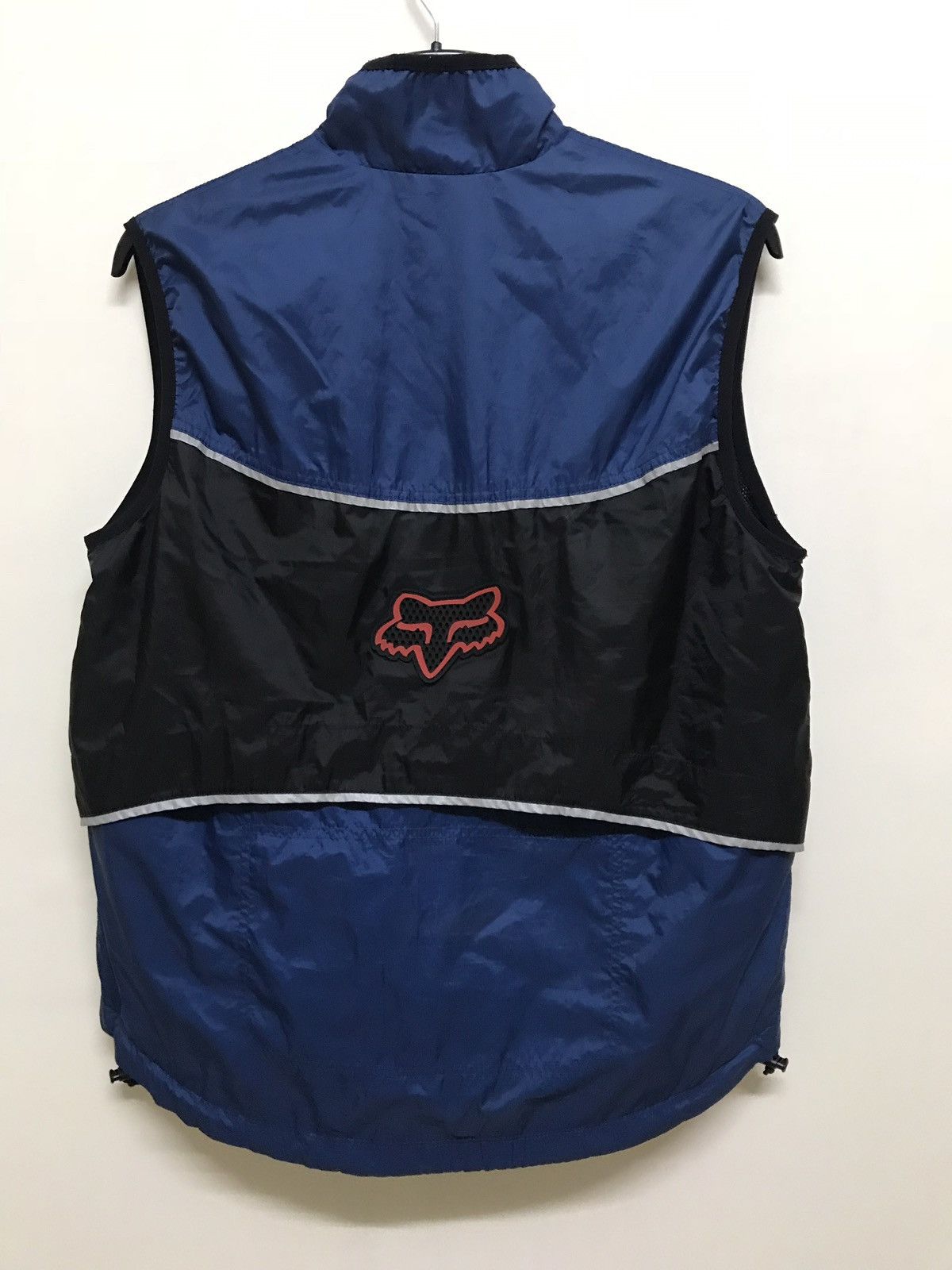 Fox Racing FOX RACING WINDBREAKER VEST TACTICAL RARE Size US M / EU 48-50 / 2 - 2 Thumbnail