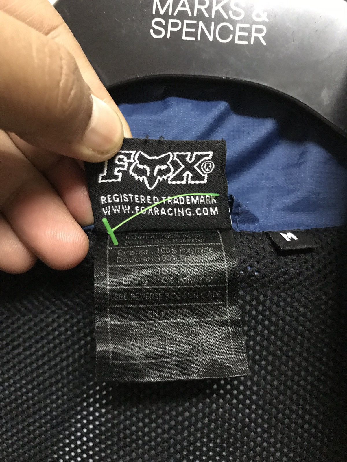 Fox Racing FOX RACING WINDBREAKER VEST TACTICAL RARE Size US M / EU 48-50 / 2 - 4 Thumbnail