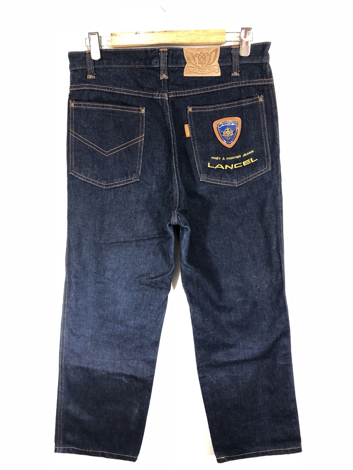 Vintage Lancel Jeans (free shipping)