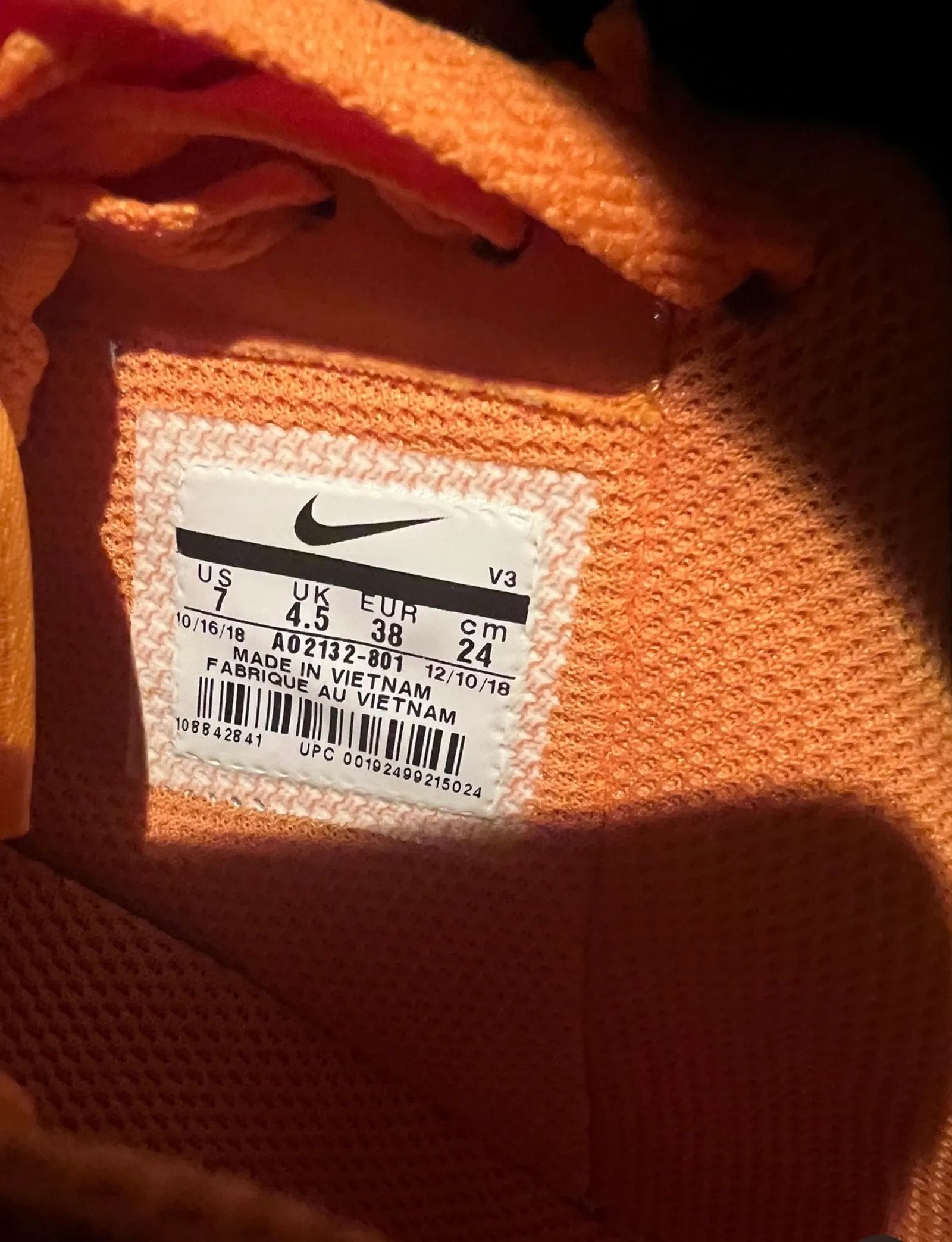 Nike Nike Air Force Essential Sneakers Size US 8 / IT 38 - 3 Thumbnail