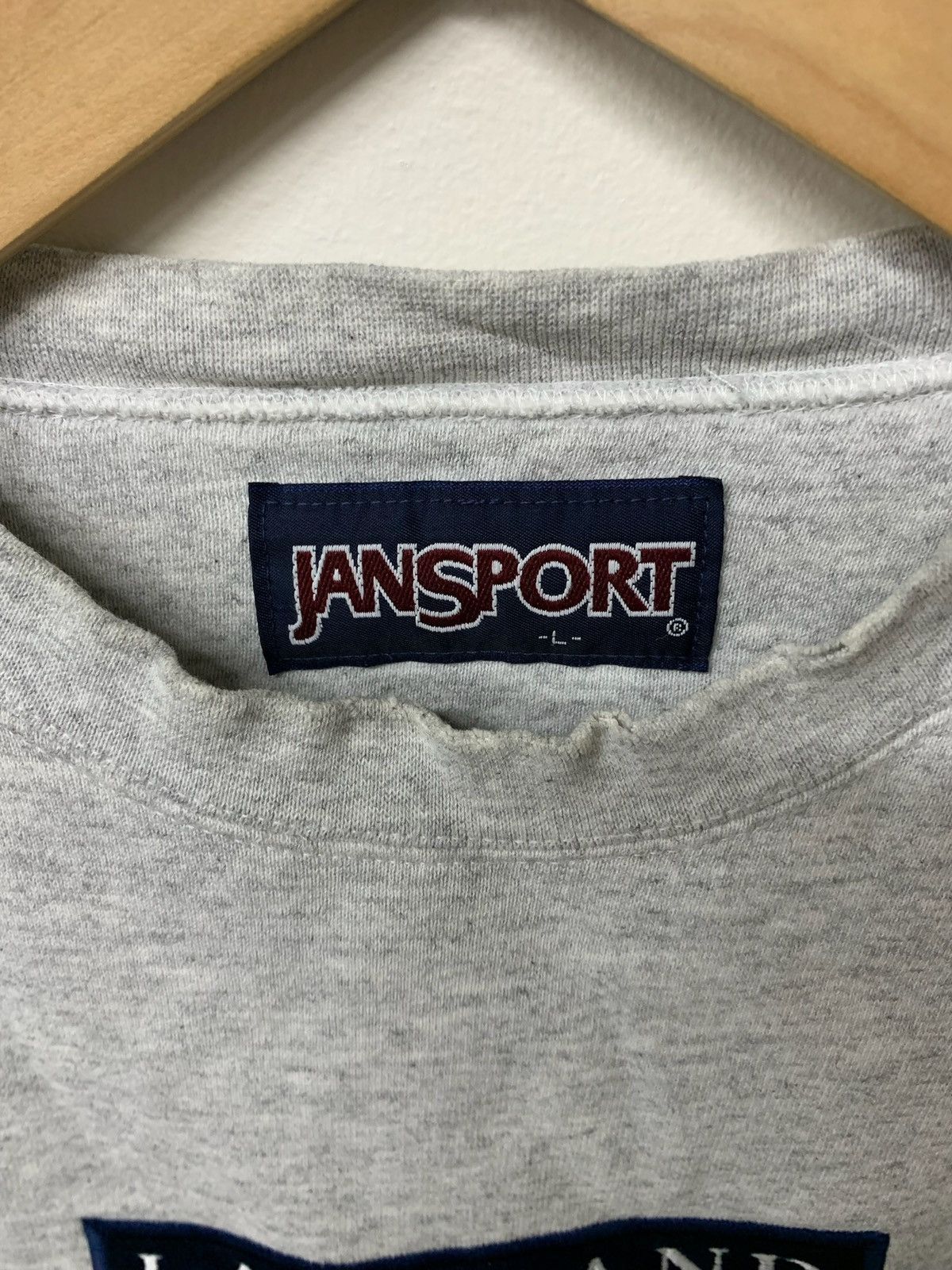 Vintage Vintage Crewneck 1990s Lakeland College Vintage Sweatshirt Size US L / EU 52-54 / 3 - 4 Thumbnail