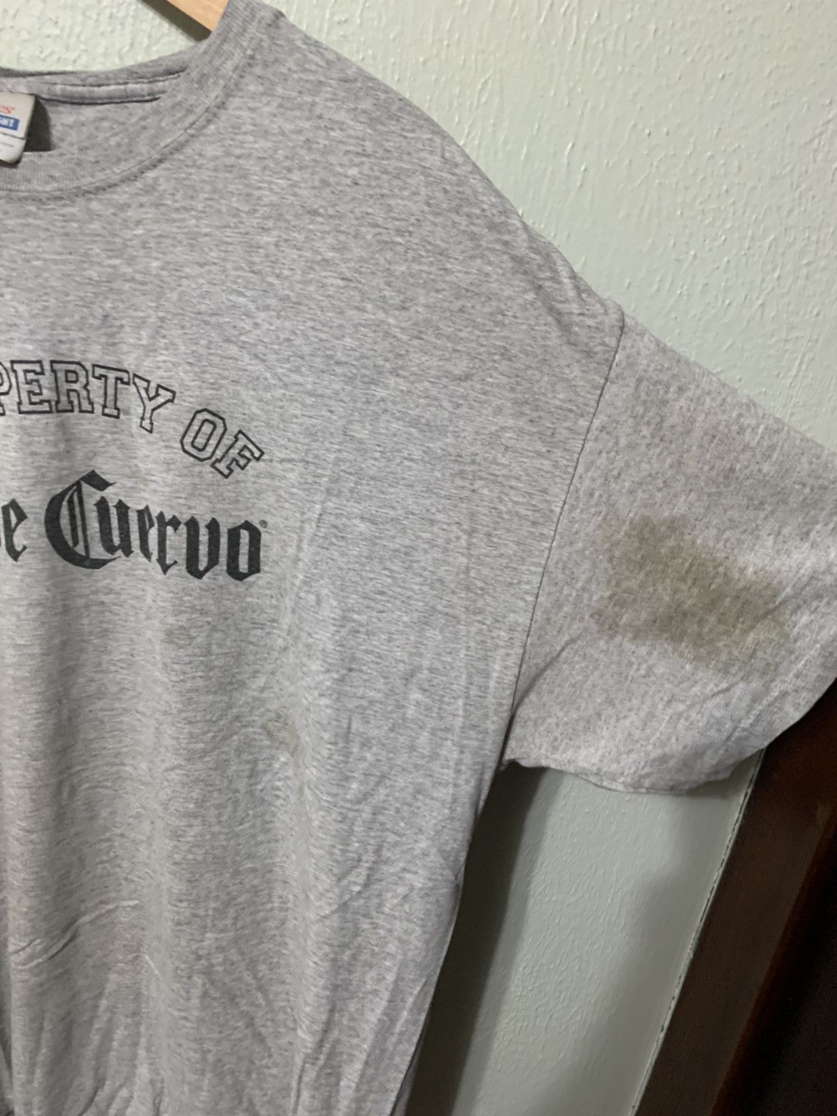 Vintage Vintage Property of Jose Cuervo Tee Size US XL / EU 56 / 4 - 4 Thumbnail