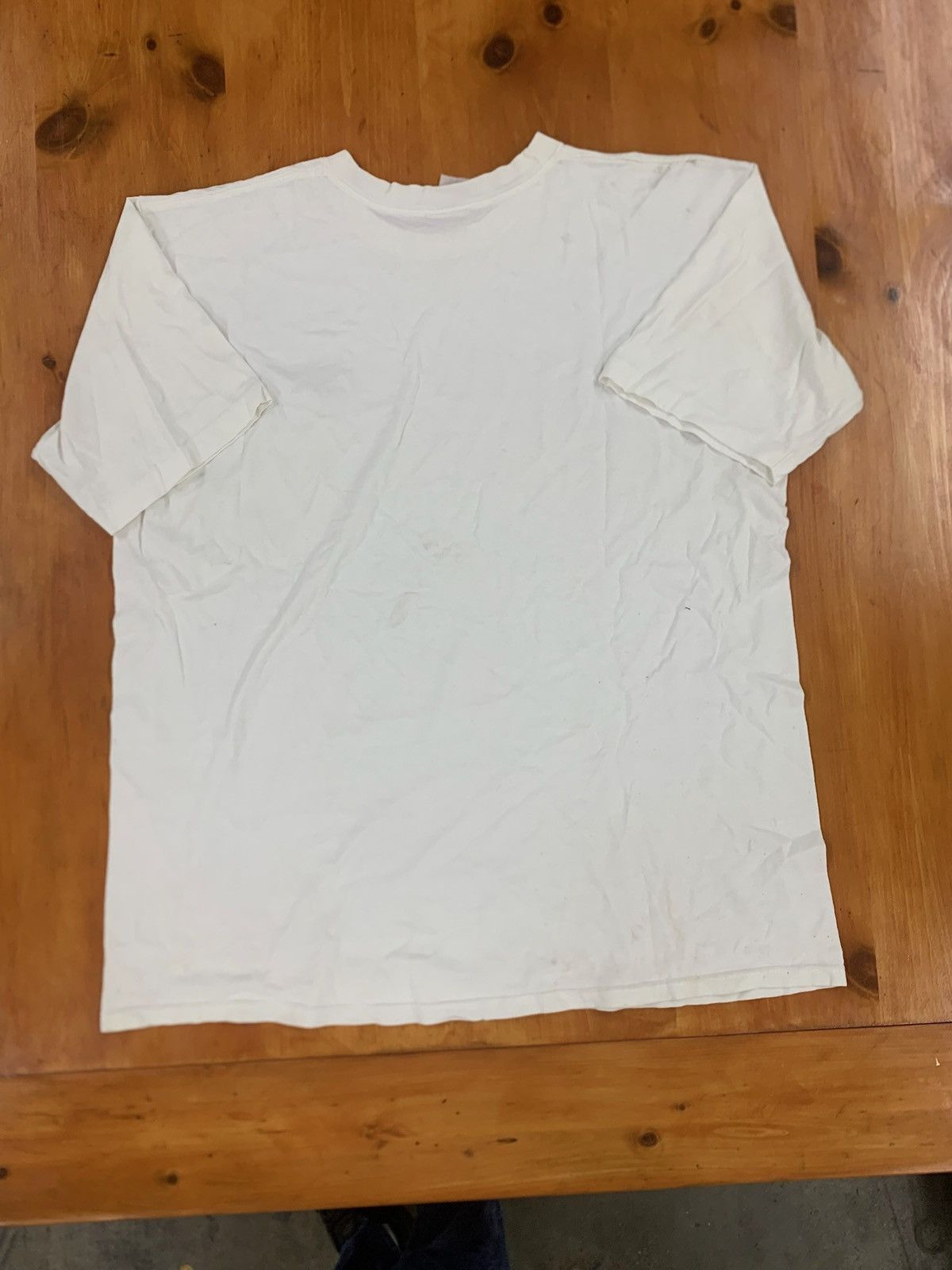 Reebok × Vintage Vintage Reebok Chest Hit Tee Size US XL / EU 56 / 4 - 3 Thumbnail