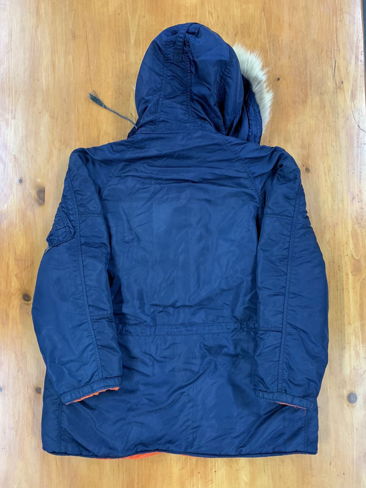 Vintage Vintage Military Navy N-3B Flight Jacket Size US M / EU 48-50 / 2 - 3 Thumbnail