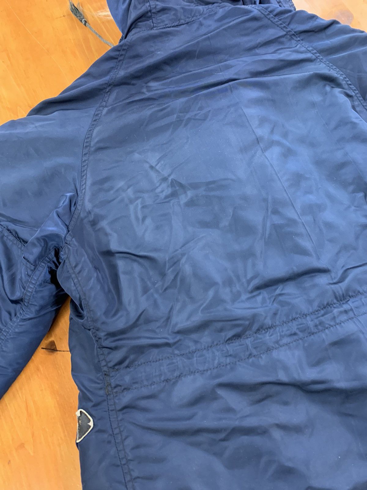 Vintage Vintage Military Navy N-3B Flight Jacket Size US M / EU 48-50 / 2 - 9 Thumbnail