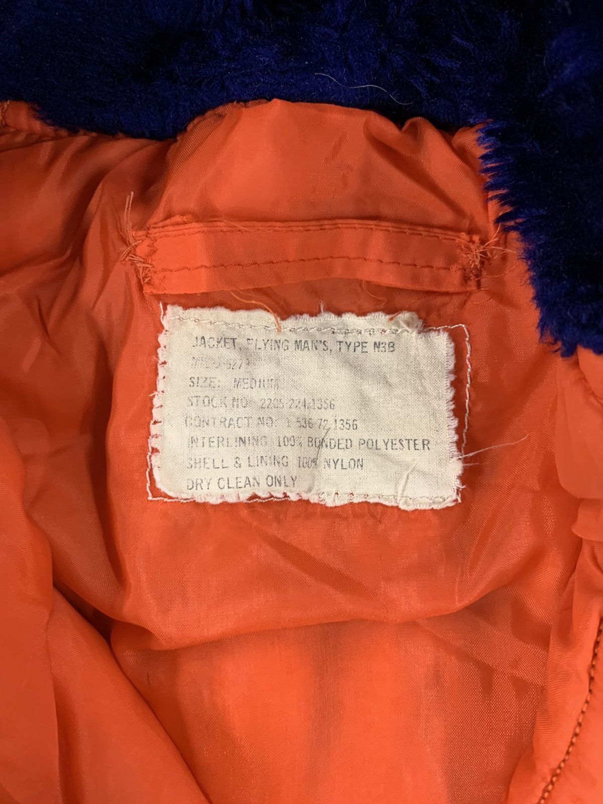Vintage Vintage Military Navy N-3B Flight Jacket Size US M / EU 48-50 / 2 - 8 Thumbnail