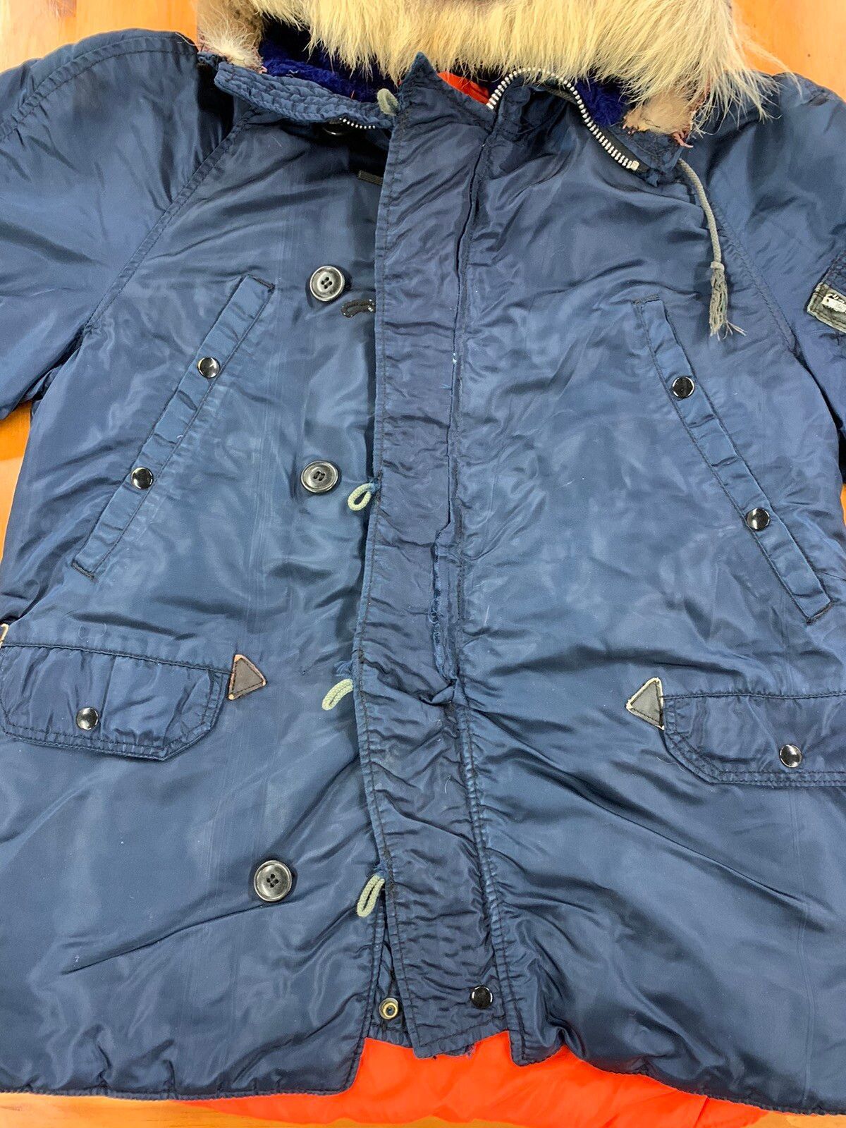 Vintage Vintage Military Navy N-3B Flight Jacket Size US M / EU 48-50 / 2 - 5 Thumbnail