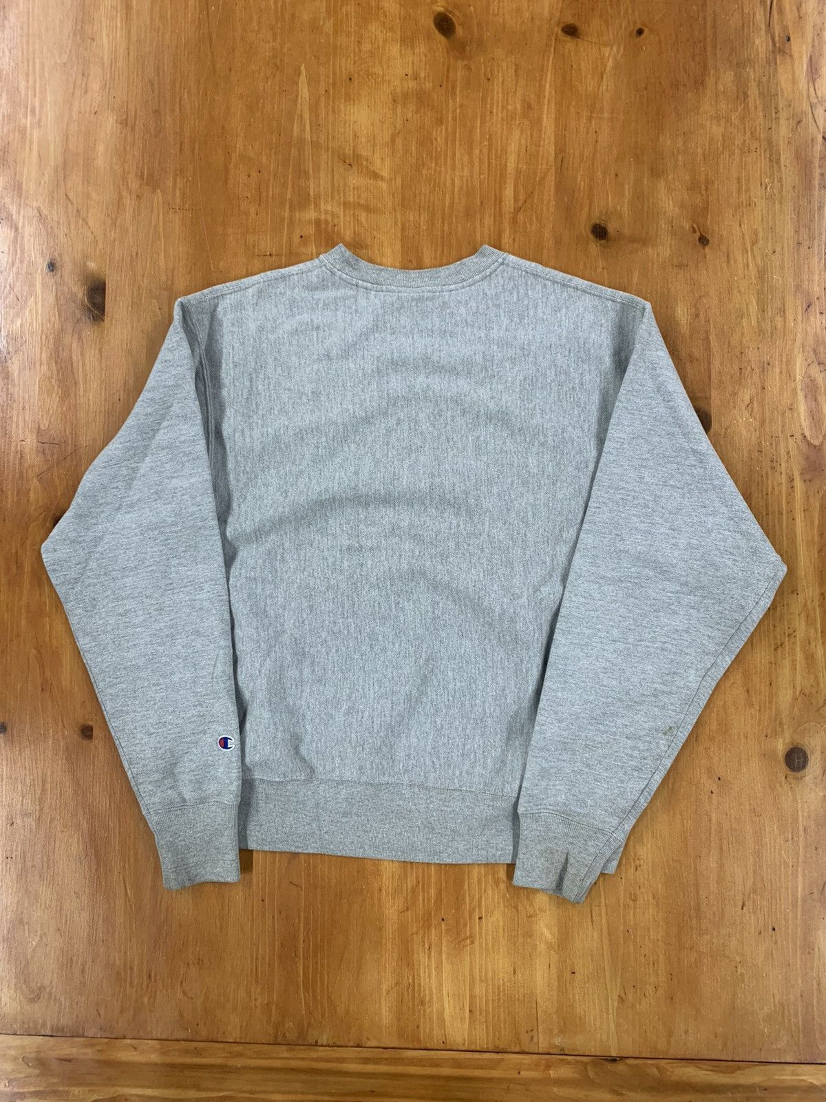 Champion × Vintage Vintage Crewneck Champion C Logo Reverse Weave Crewneck Size US L / EU 52-54 / 3 - 4 Thumbnail