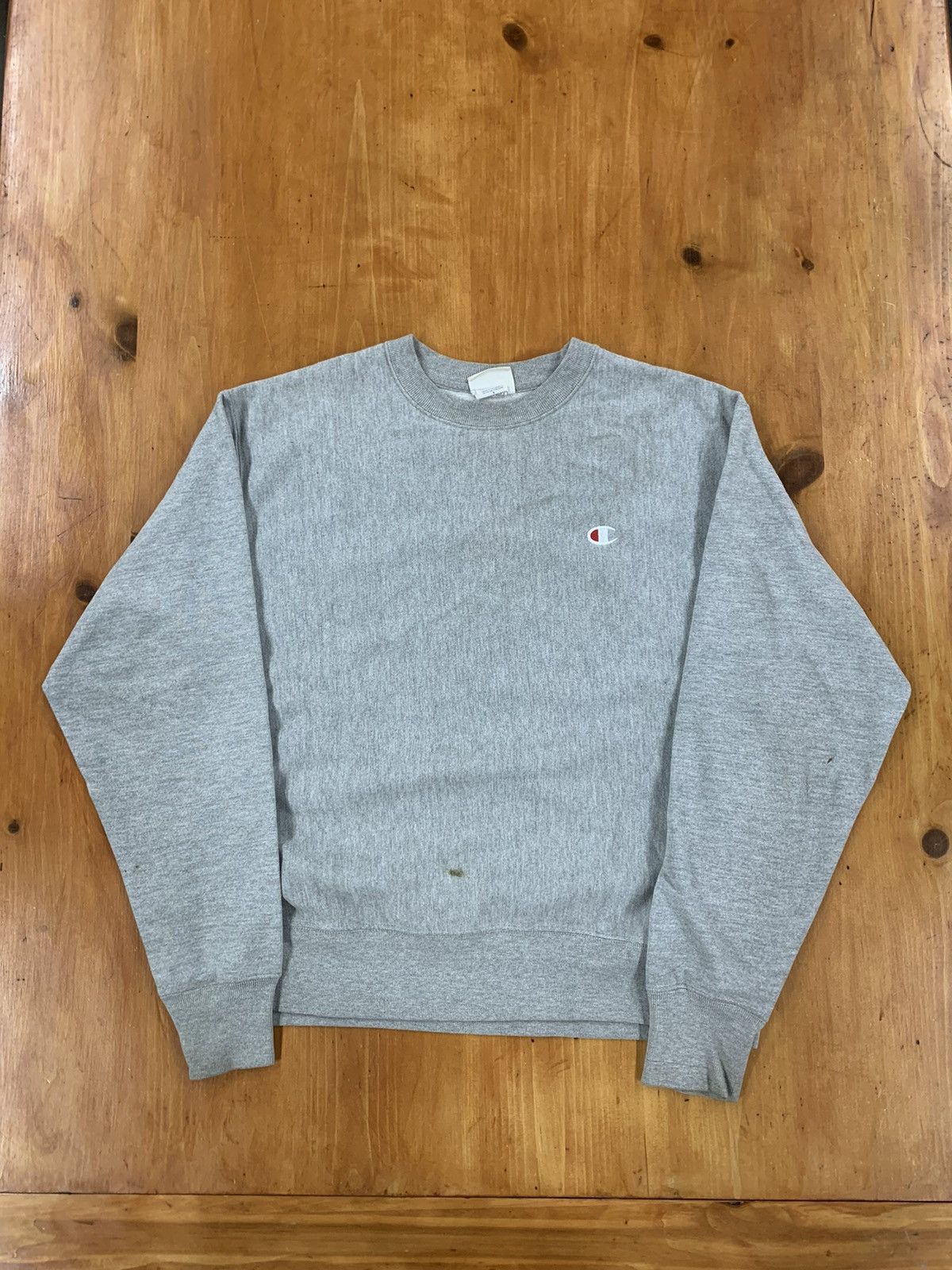 Champion × Vintage Vintage Crewneck Champion C Logo Reverse Weave Crewneck Size US L / EU 52-54 / 3 - 5 Thumbnail