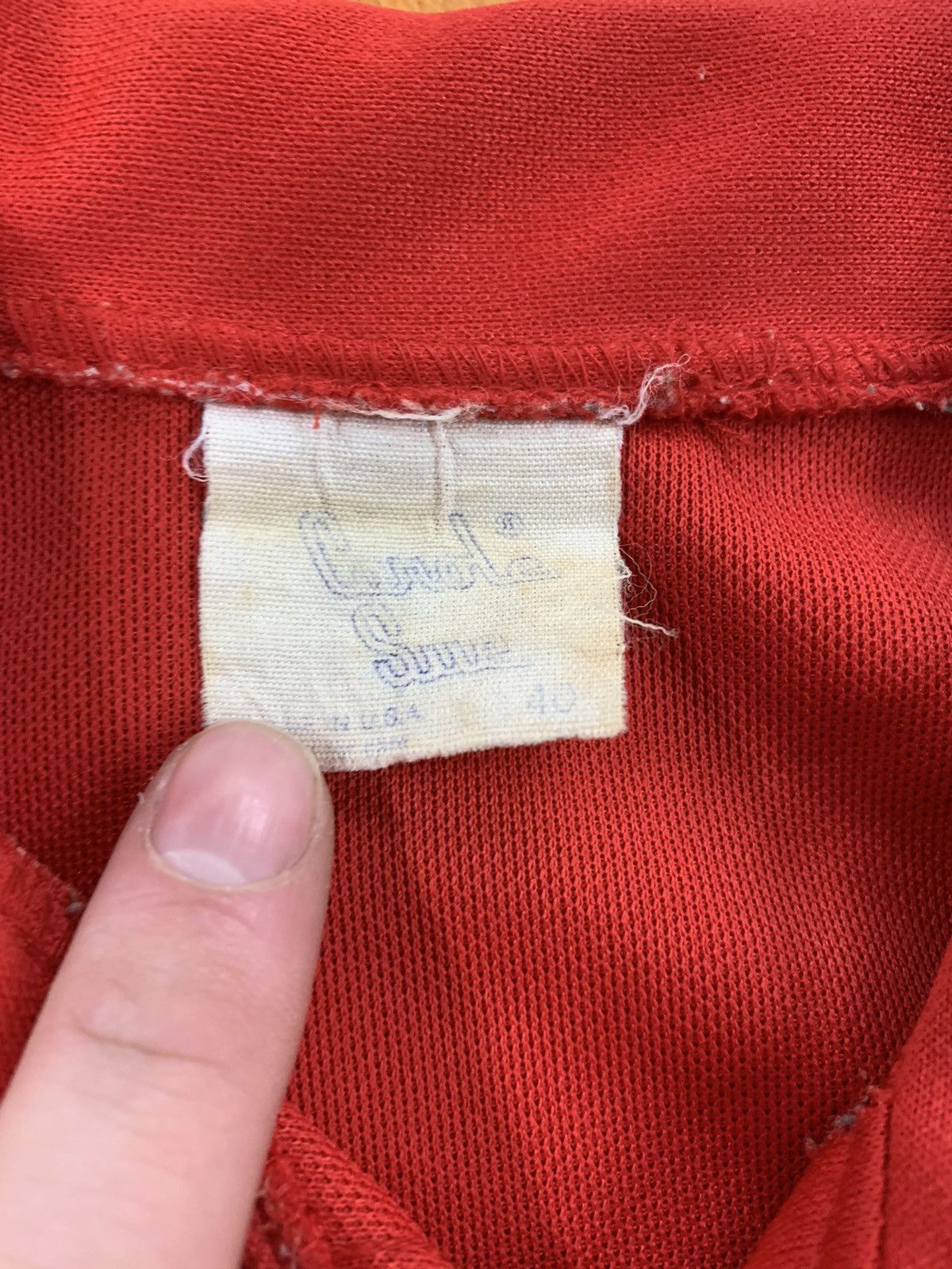 Vintage Vintage Red Button Up Size US M / EU 48-50 / 2 - 5 Thumbnail