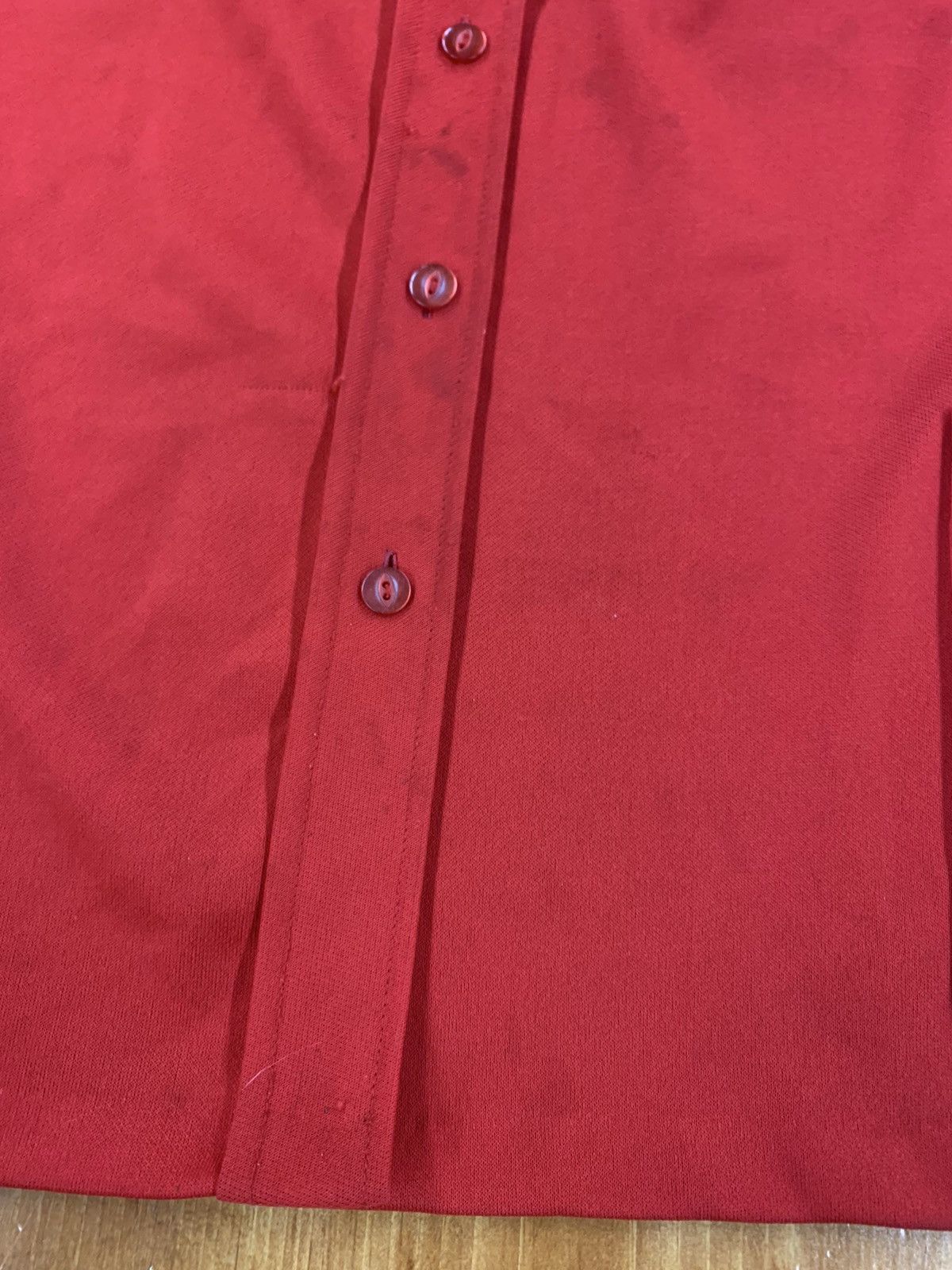Vintage Vintage Red Button Up Size US M / EU 48-50 / 2 - 6 Thumbnail