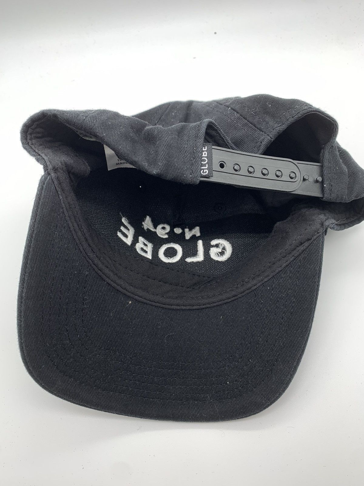 Vintage Vintage Australia Globe Skateboarding Cap Size ONE SIZE - 3 Thumbnail