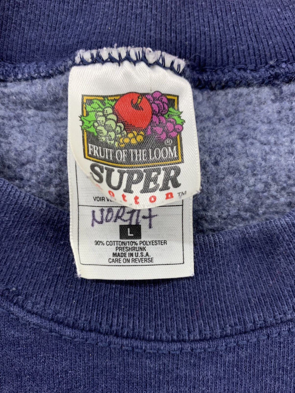 Vintage Vintage Crewneck Epiphany Catholic School Crewneck Size US L / EU 52-54 / 3 - 3 Thumbnail