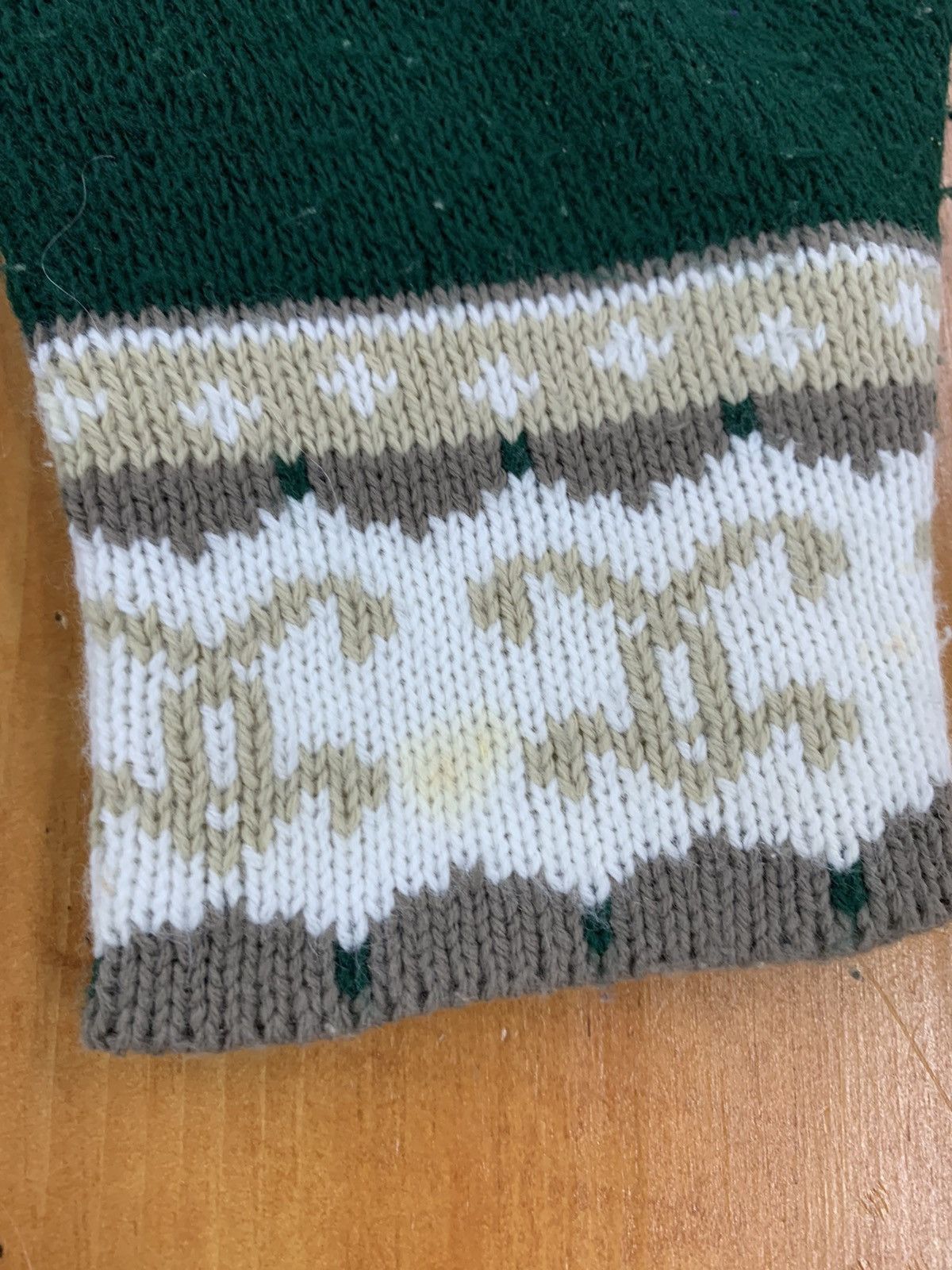Vintage Vintage Green N Gold Regal Knit Sweater Size US M / EU 48-50 / 2 - 3 Thumbnail