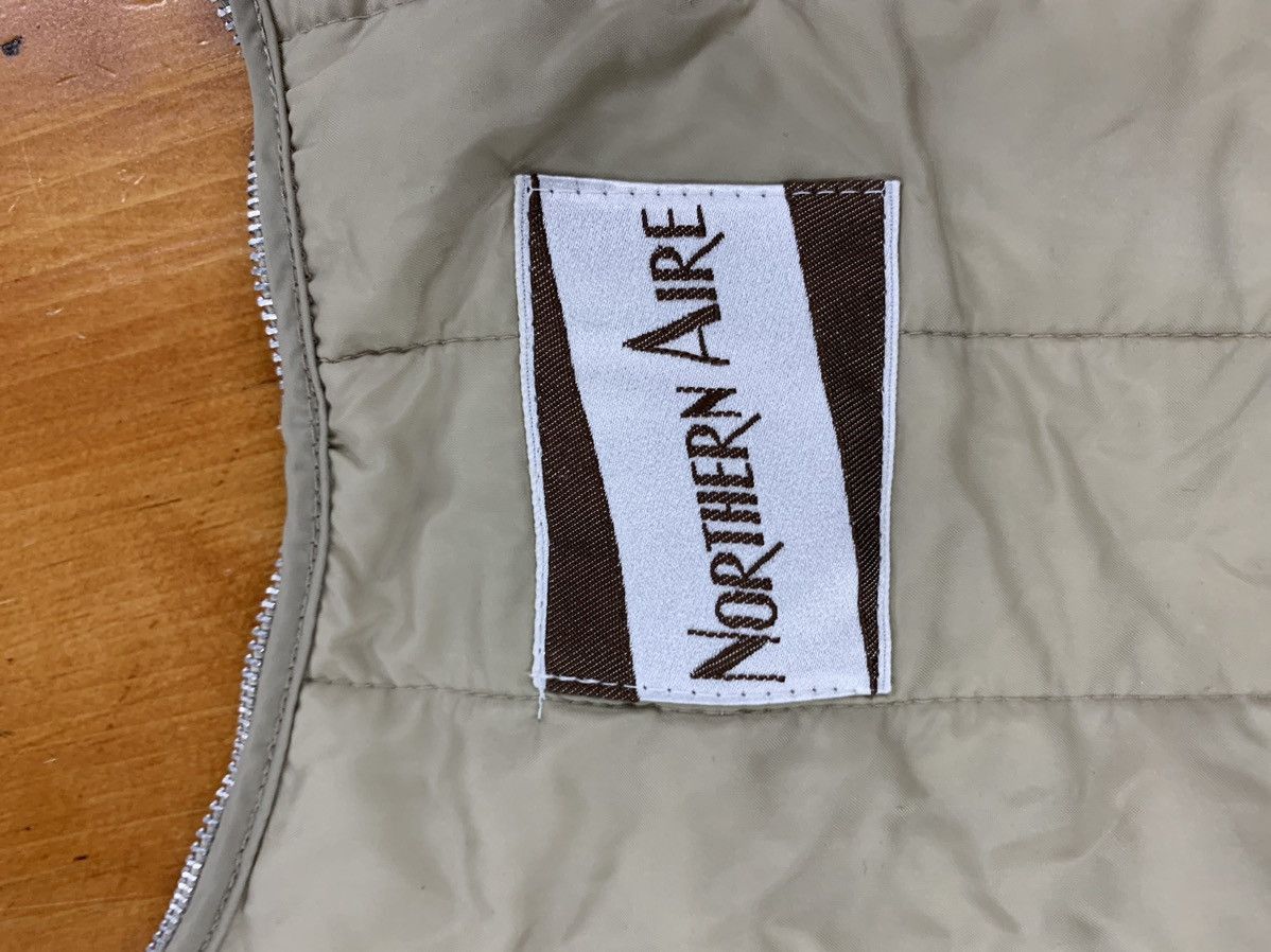 Vintage Vintage Northern Aire Thinsulate Padded Jacket Liner Size US M / EU 48-50 / 2 - 4 Thumbnail
