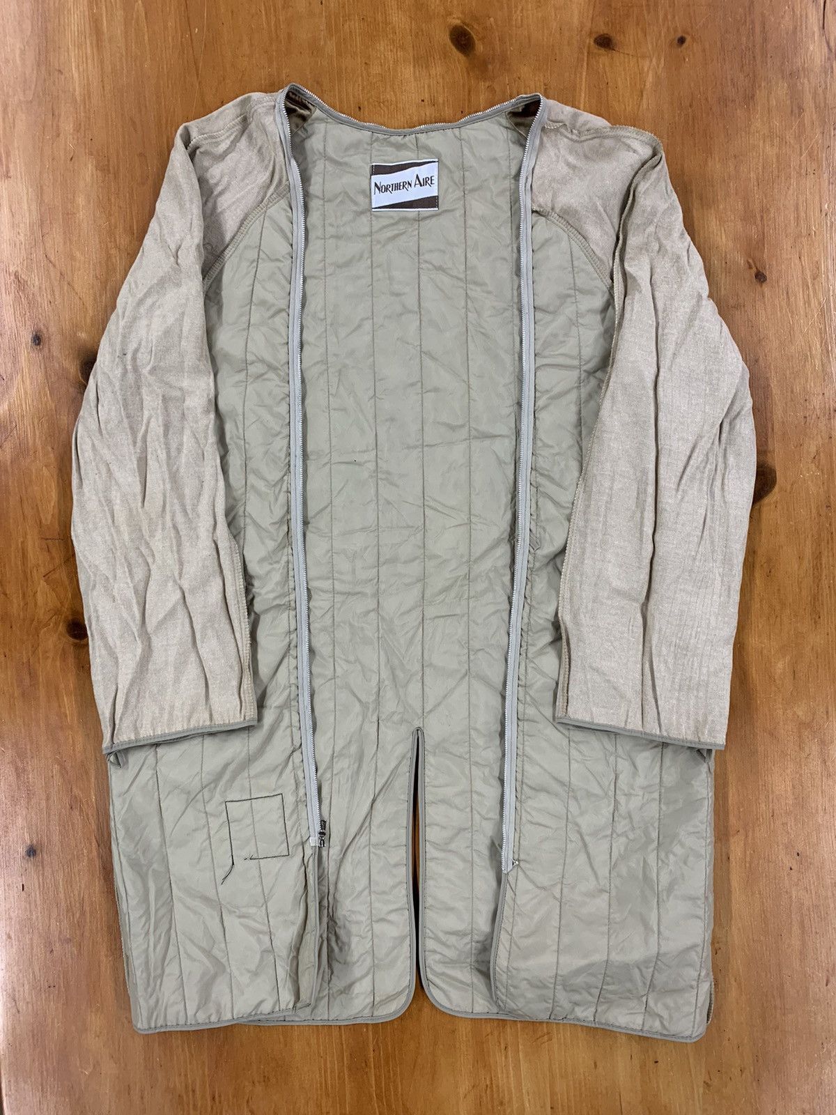 Vintage Vintage Northern Aire Thinsulate Padded Jacket Liner Size US M / EU 48-50 / 2 - 1 Thumbnail