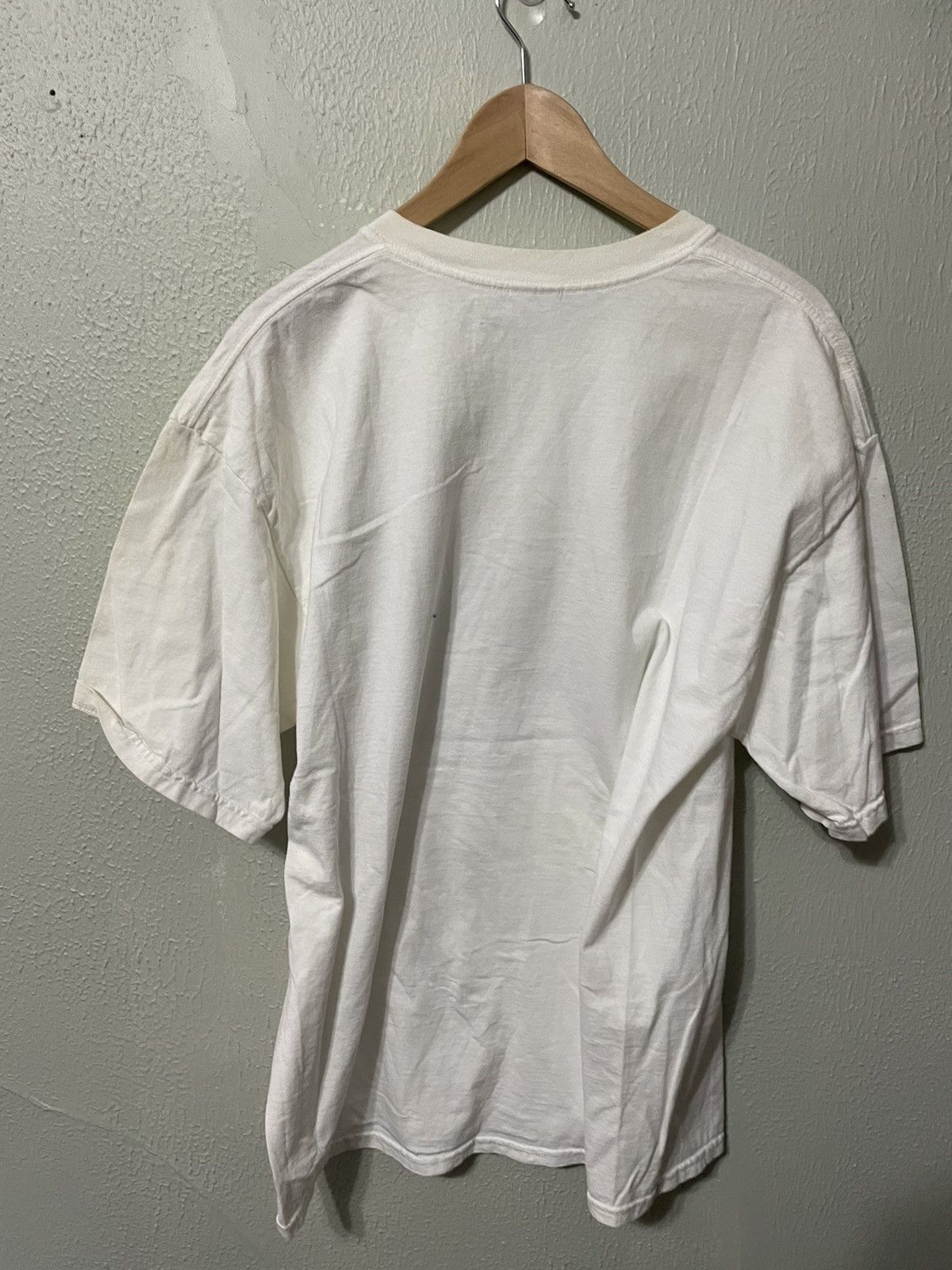 Vintage Vintage My Wife is a Large Mouth T-Shirt Size US XL / EU 56 / 4 - 2 Thumbnail