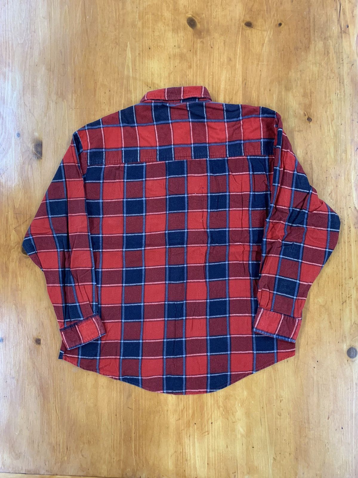 Vintage Vintage Flannel 1990s Macgregor Flannel Shirt Size US L / EU 52-54 / 3 - 3 Thumbnail