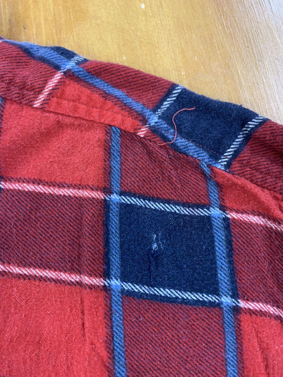 Vintage Vintage Flannel 1990s Macgregor Flannel Shirt Size US L / EU 52-54 / 3 - 4 Thumbnail