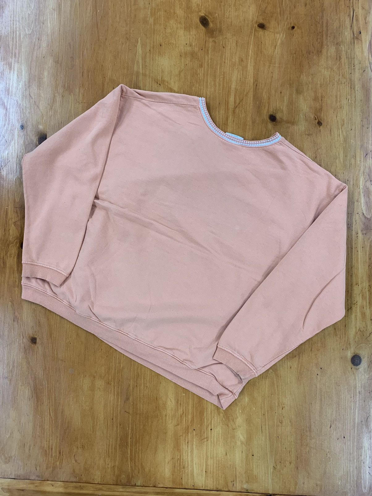 Vintage Vintage Crewneck Spiral Sun Grandma Vintage Sweatshirt Size US L / EU 52-54 / 3 - 4 Thumbnail