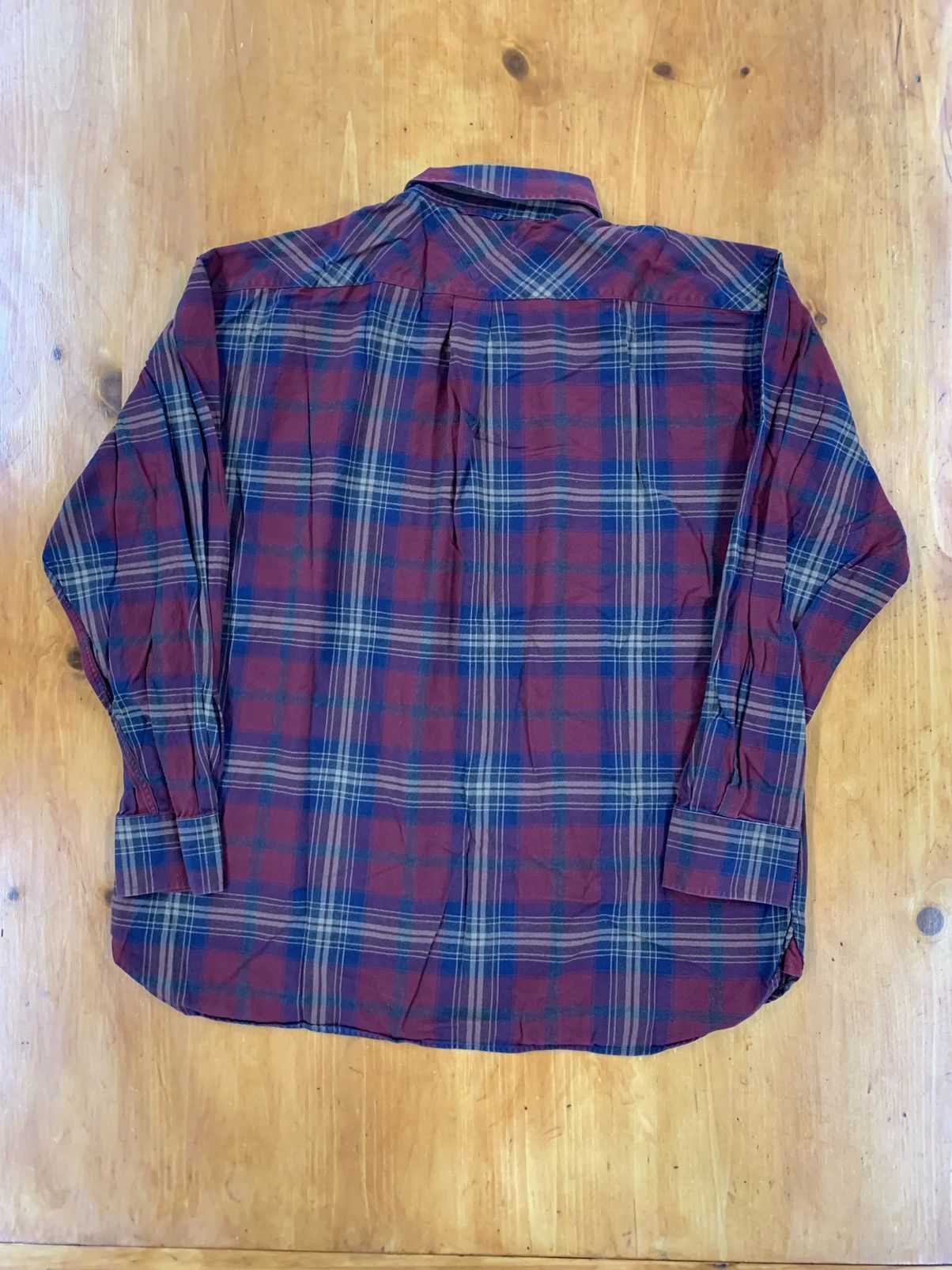 Tommy Hilfiger × Vintage Vintage Tommy Hilfiger Flag OverShirt Size US XXL / EU 58 / 5 - 3 Thumbnail