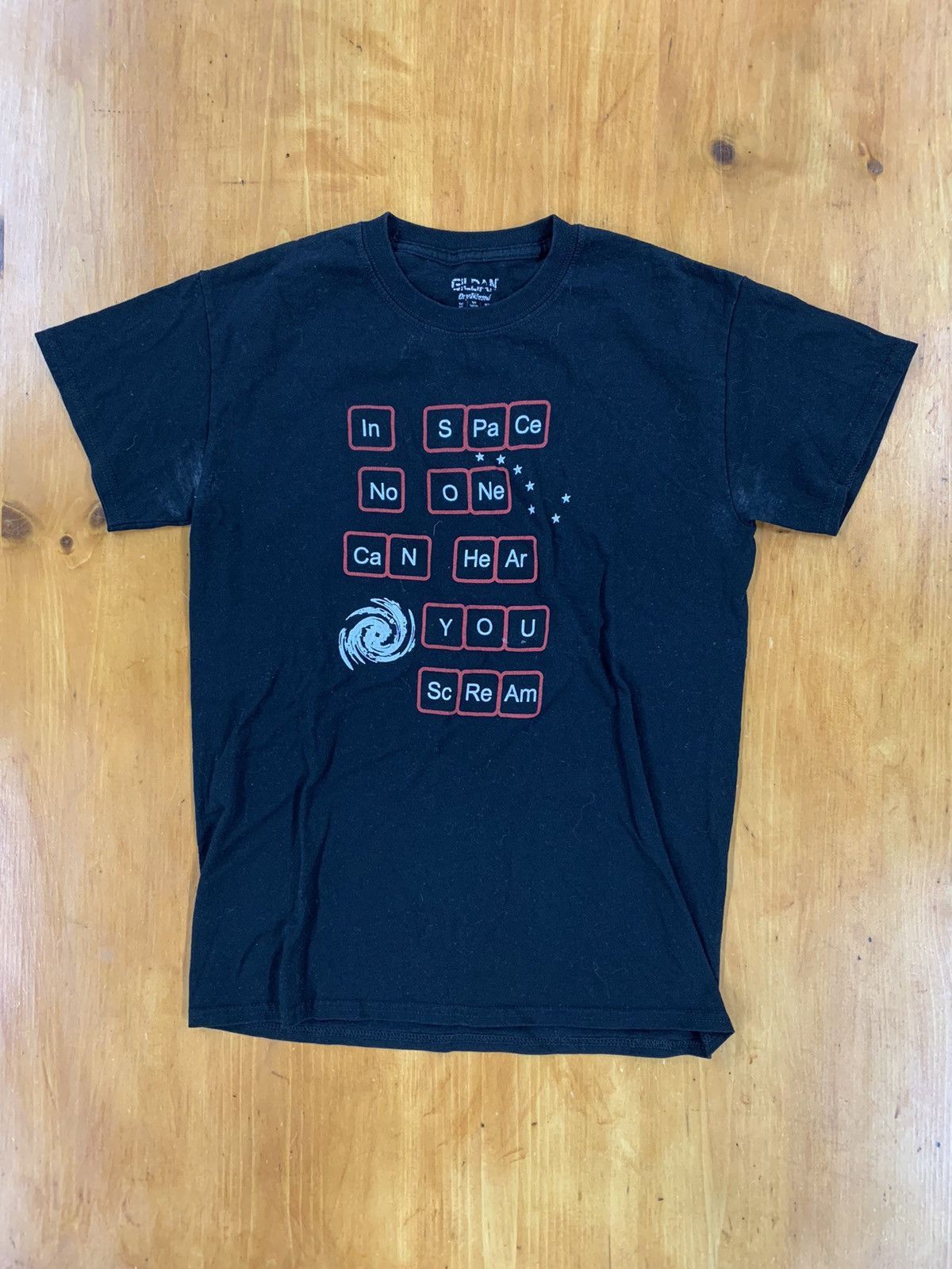 Vintage Vintage In Space No One Can Hear You Scream Size US S / EU 44-46 / 1 - 1 Thumbnail