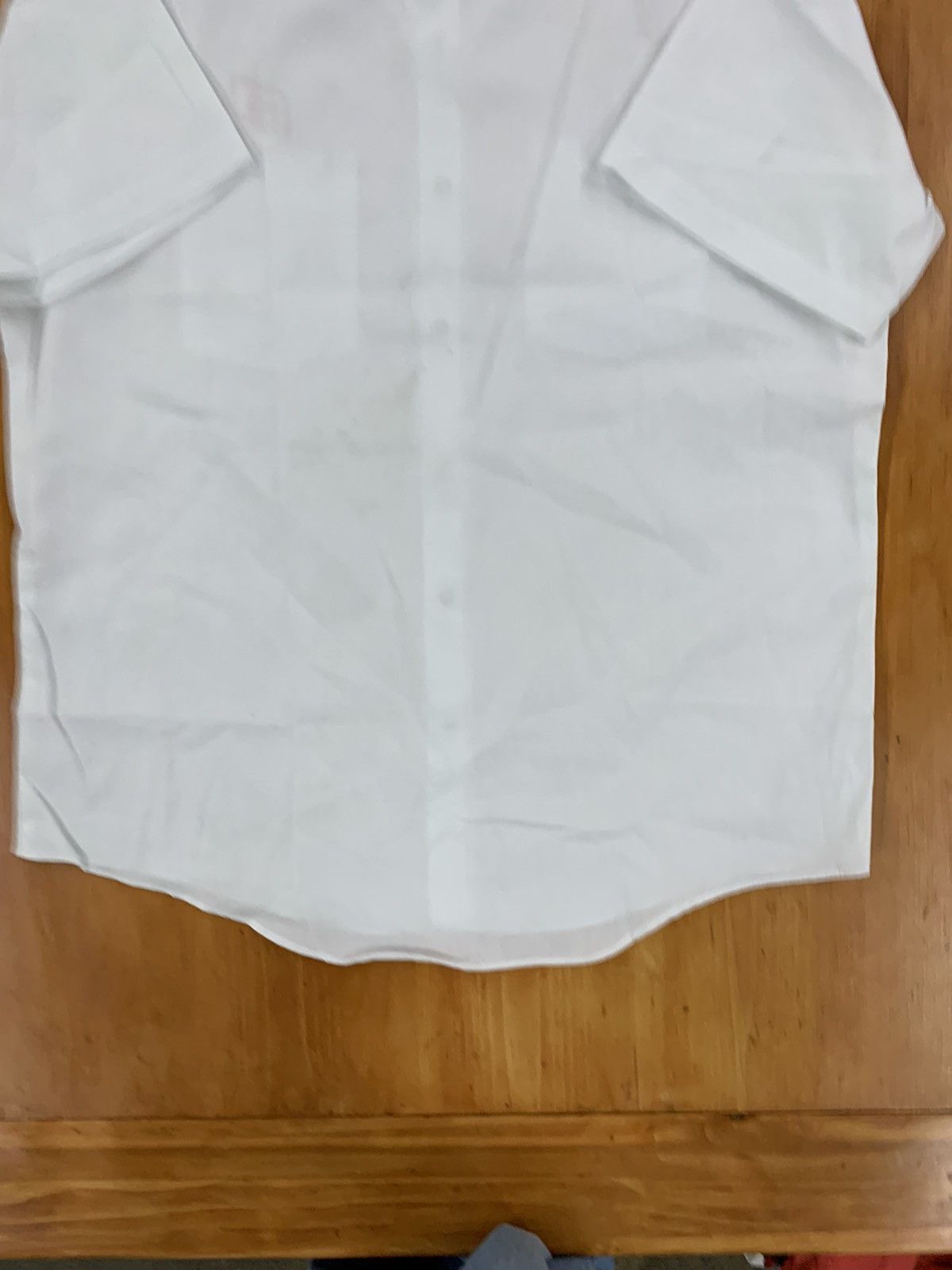 Vintage Vintage 1980s Embroidered Work Shirt Size US XL / EU 56 / 4 - 5 Thumbnail