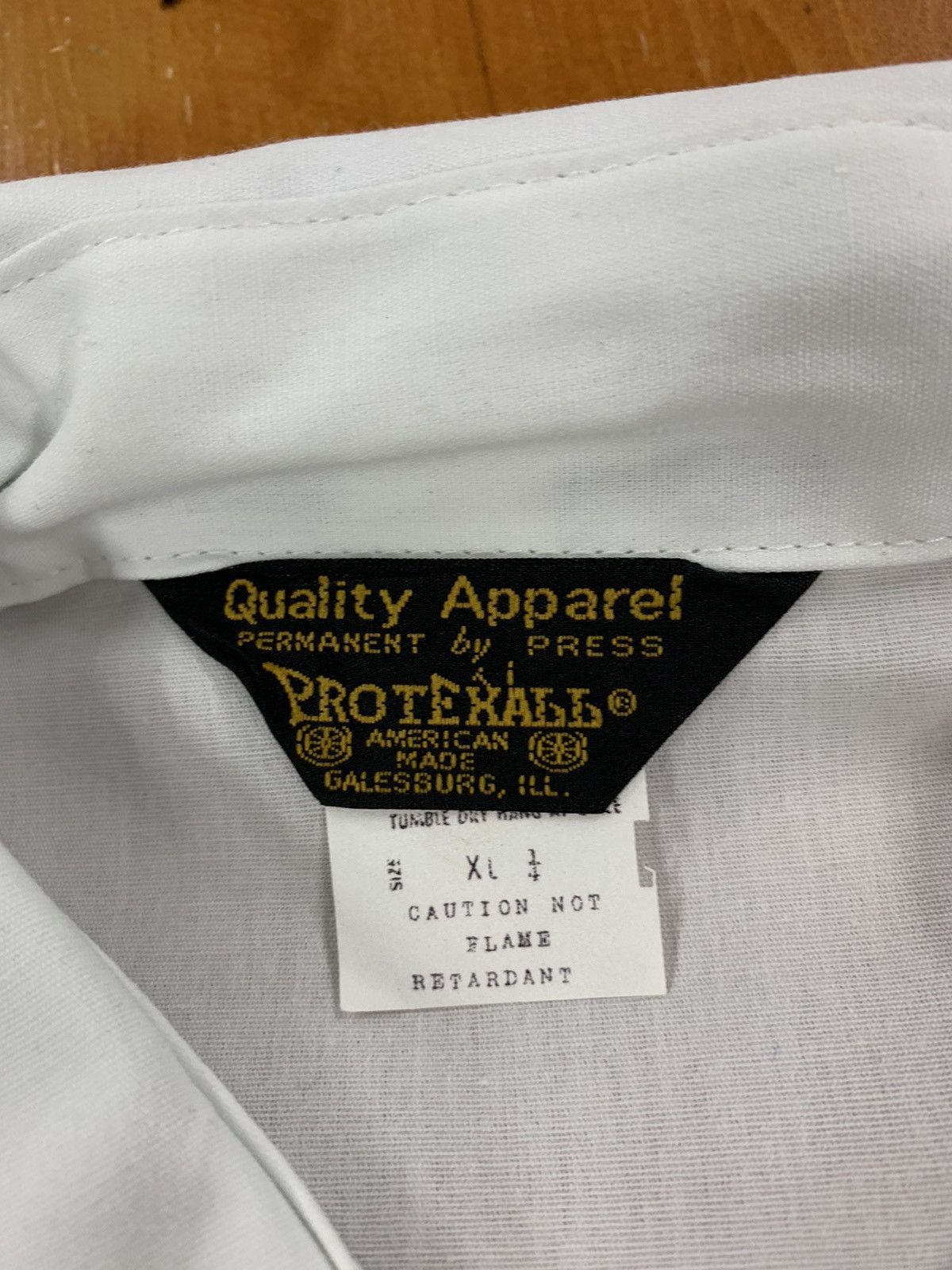 Vintage Vintage 1980s Embroidered Work Shirt Size US XL / EU 56 / 4 - 6 Thumbnail