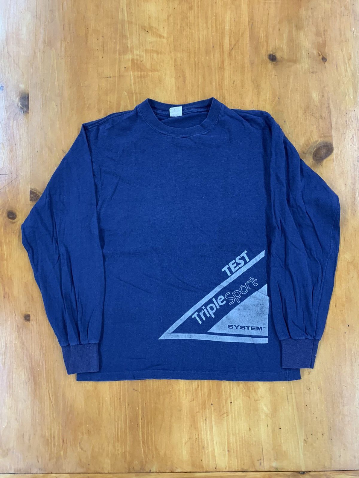 Vintage Vintage Triole Sport System Longsleeve Size US L / EU 52-54 / 3 - 3 Thumbnail