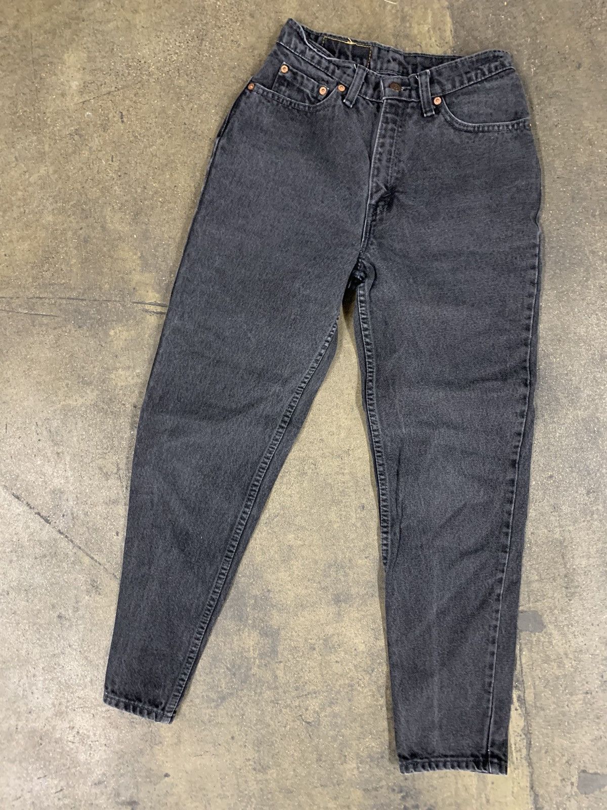 Jean × Levi's × Vintage Vintage Levi’s 512 Slim Jeans 26 x 27 Size US 26 / EU 42 - 7 Thumbnail