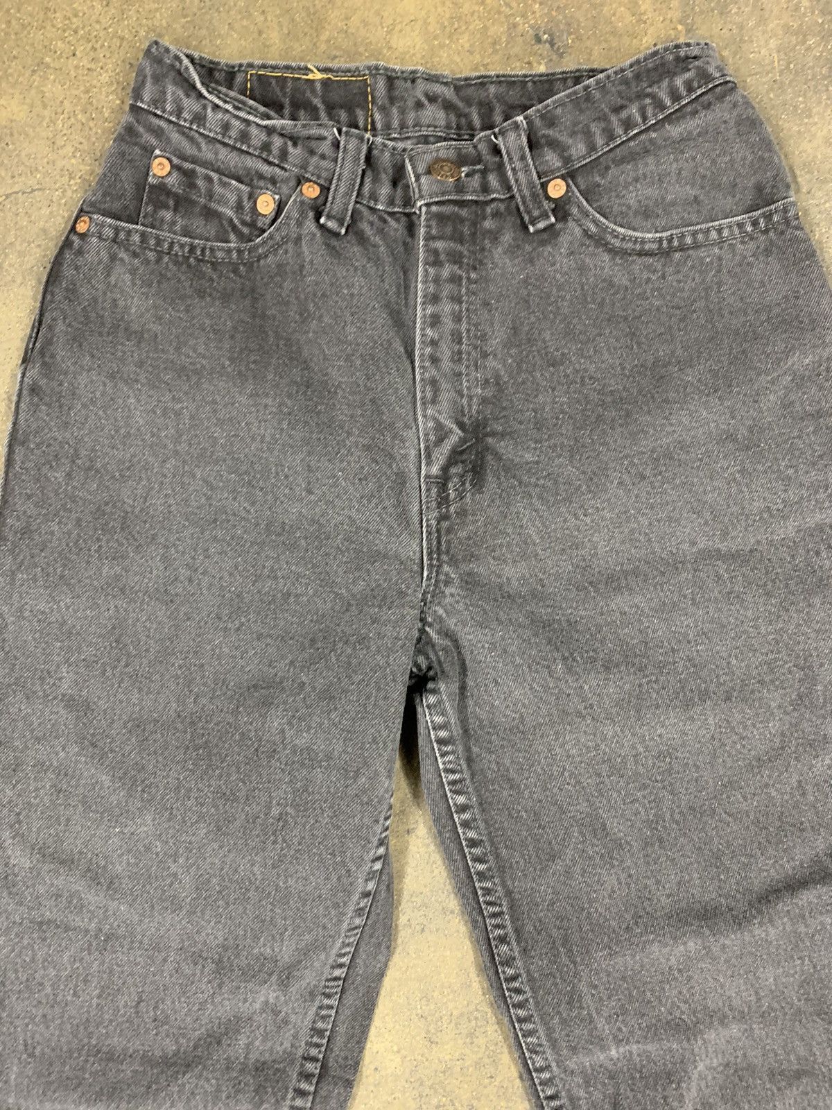Jean × Levi's × Vintage Vintage Levi’s 512 Slim Jeans 26 x 27 Size US 26 / EU 42 - 9 Thumbnail