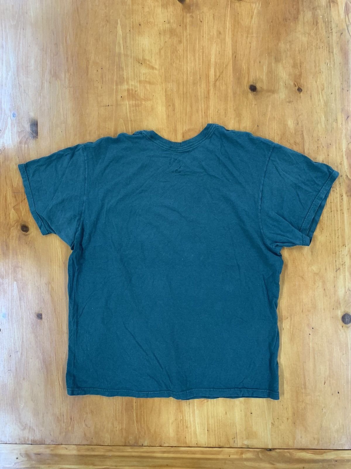 Vintage Blank Green Pocket T-Shirt Size US XL / EU 56 / 4 - 3 Thumbnail