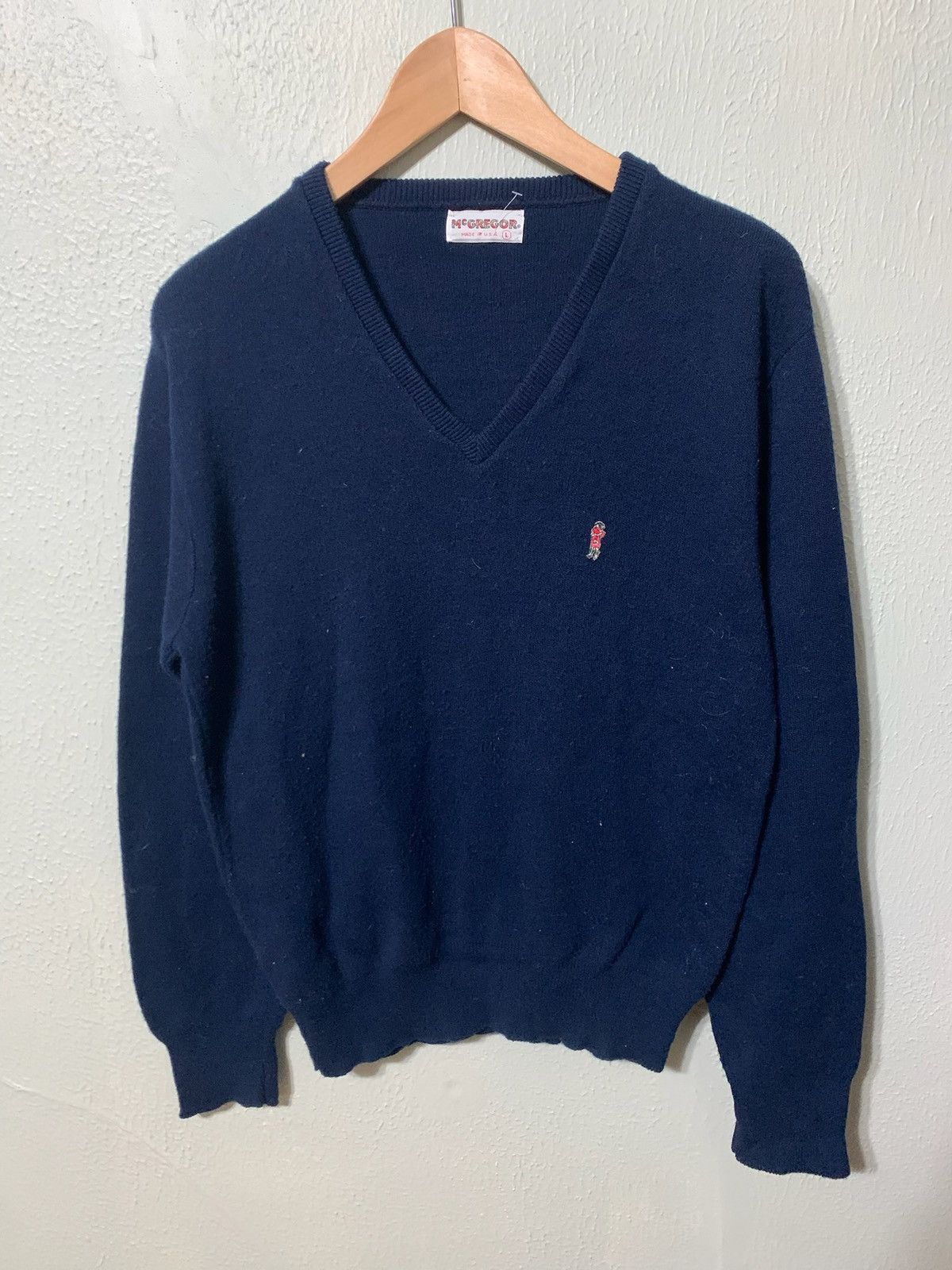 Vintage Vintage McGregor Golf Knit Sweater Size US L / EU 52-54 / 3 - 2 Thumbnail
