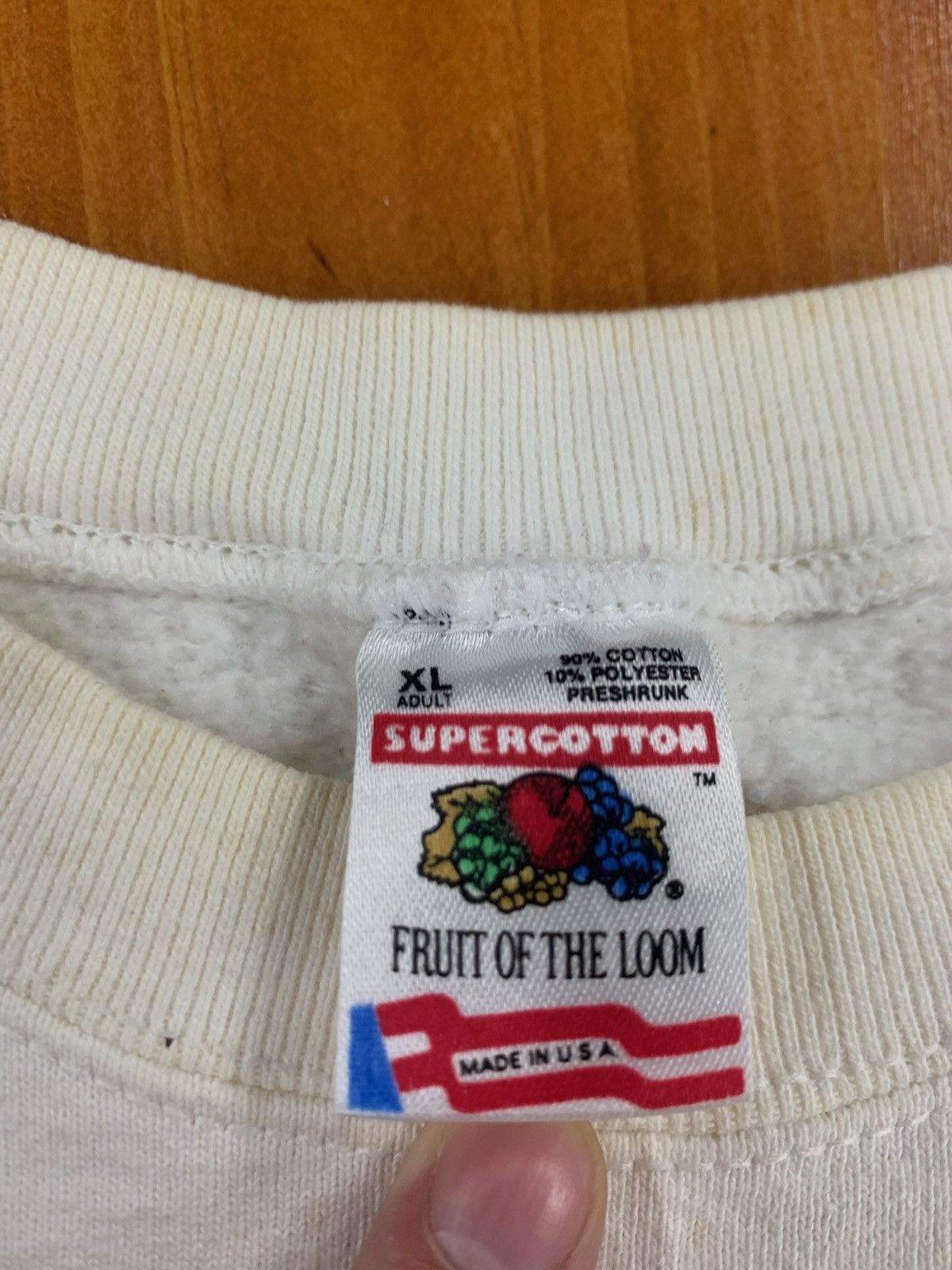 Vintage Vintage Crewneck Teamed for Success Crewneck Size US XL / EU 56 / 4 - 2 Thumbnail