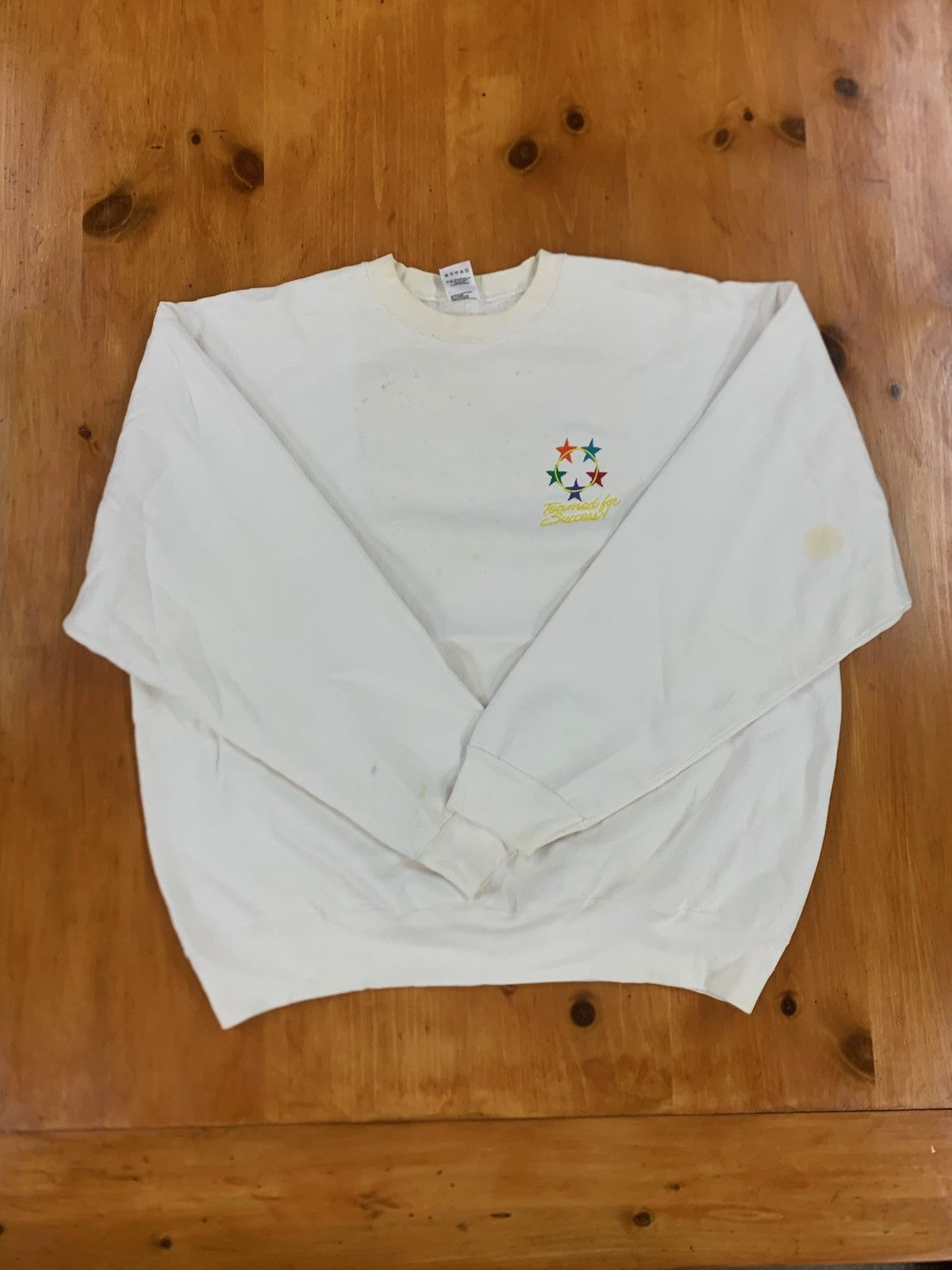 Vintage Vintage Crewneck Teamed for Success Crewneck Size US XL / EU 56 / 4 - 4 Thumbnail