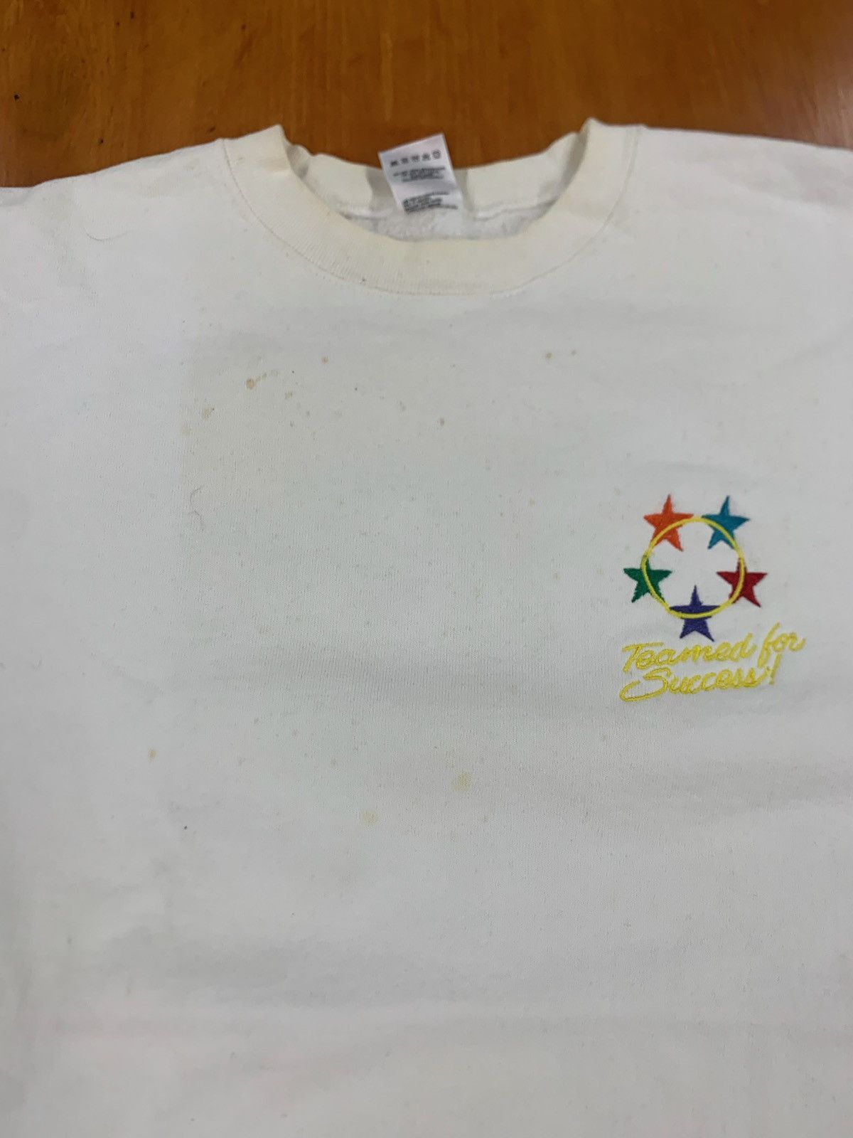Vintage Vintage Crewneck Teamed for Success Crewneck Size US XL / EU 56 / 4 - 5 Thumbnail