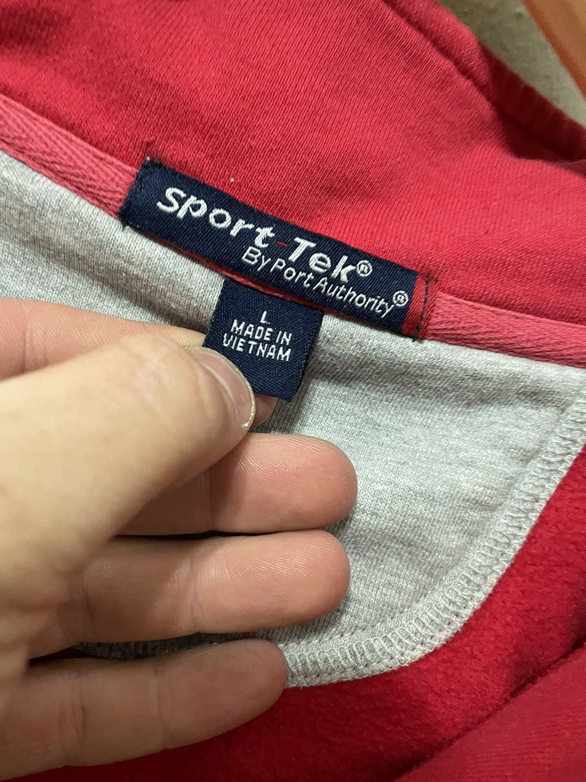 Vintage Vintage Crewneck SCHS Quarterzip Vintage Sweatshirt Size US L / EU 52-54 / 3 - 2 Thumbnail